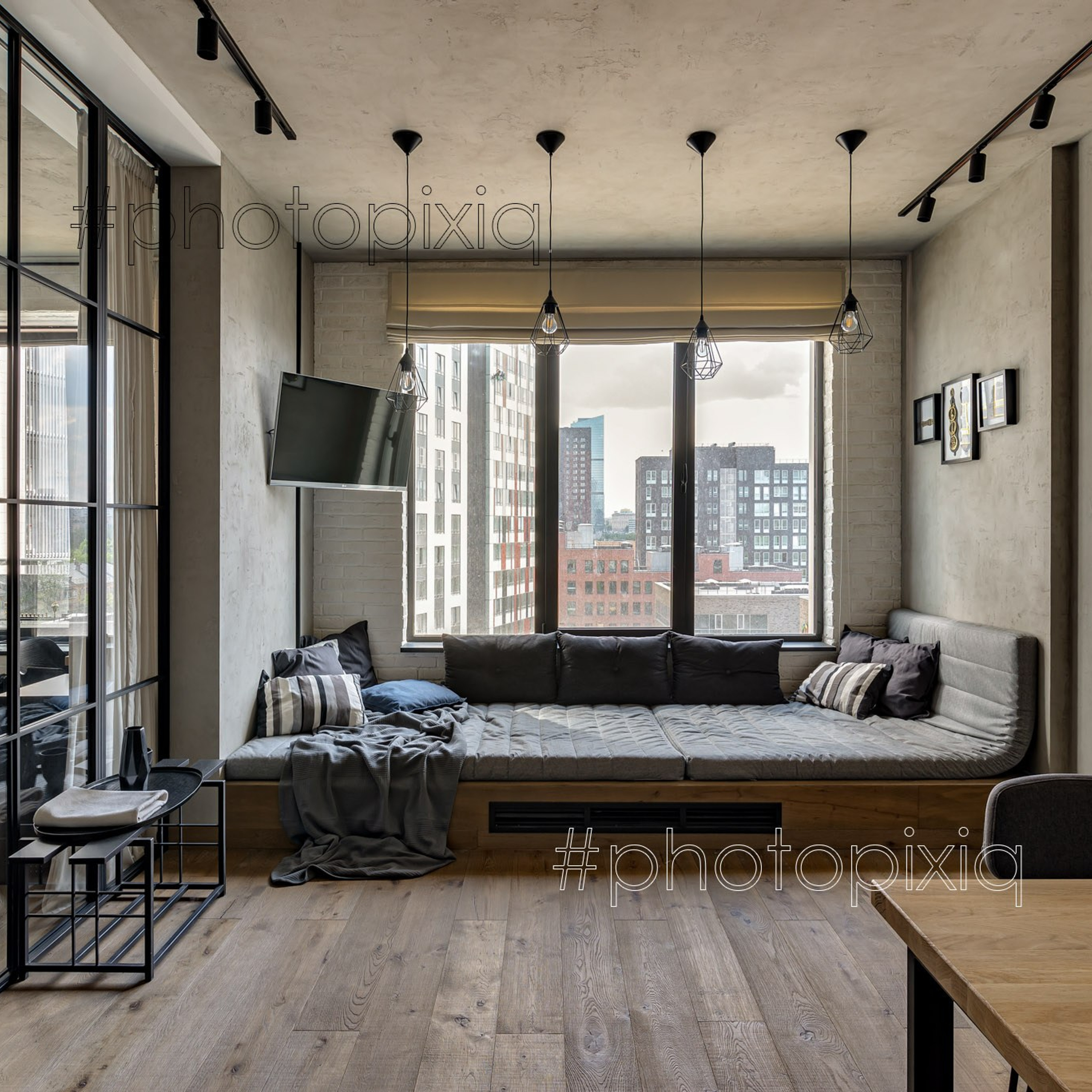 Интерьерная съёмка квартиры в ЖК «Headliner»