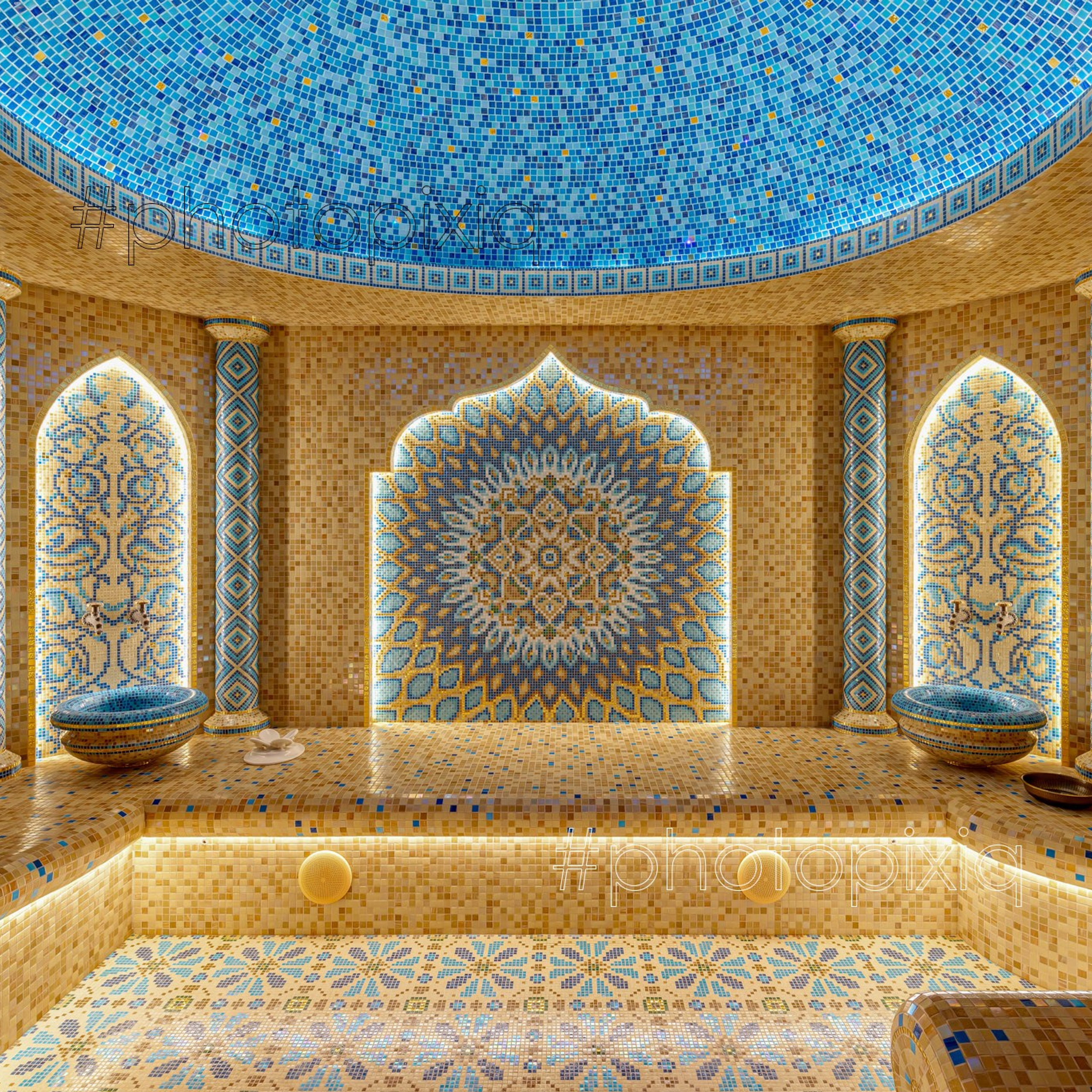 Турецкая сауна для портфолио мастера