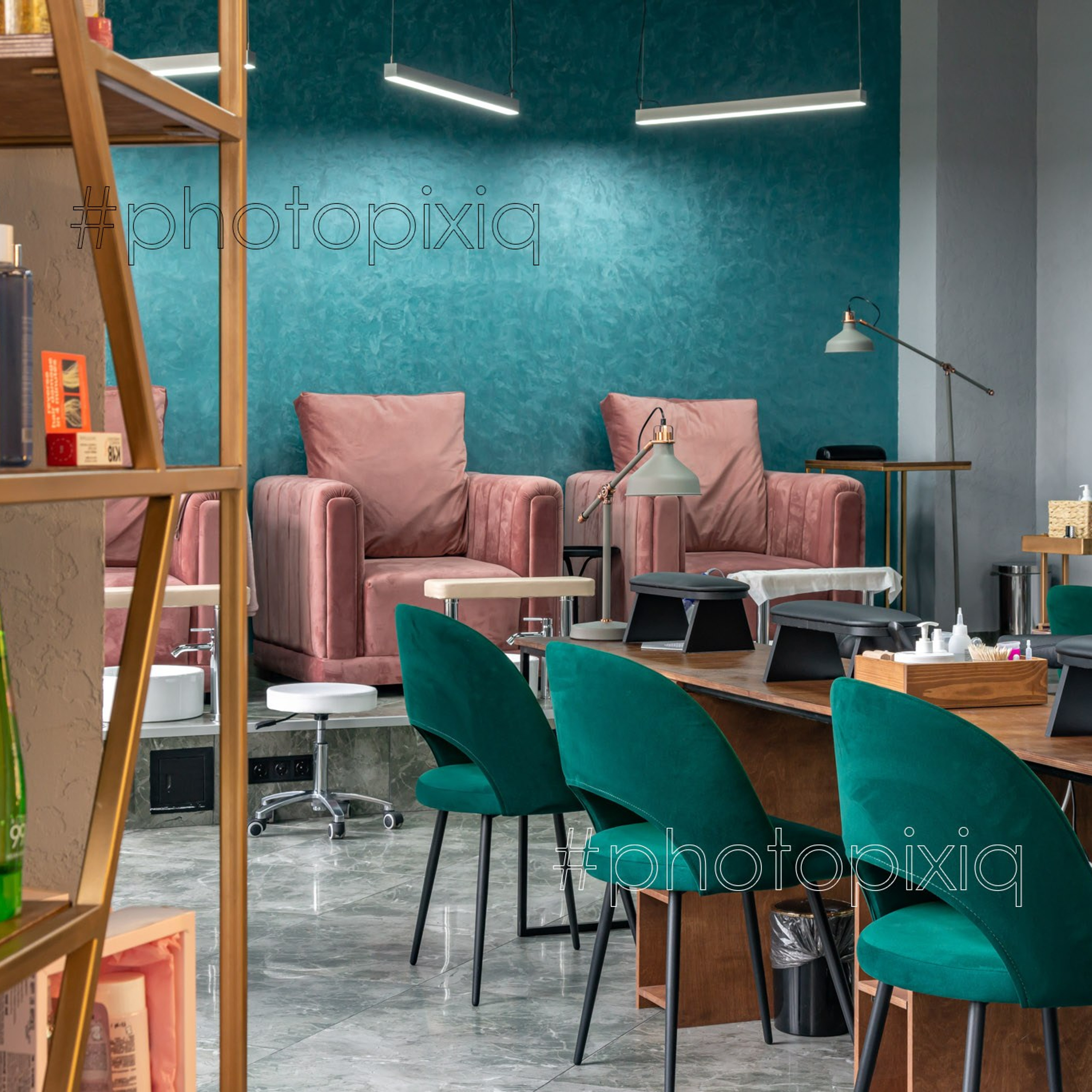 Съёмка салона красоты Point Beauty