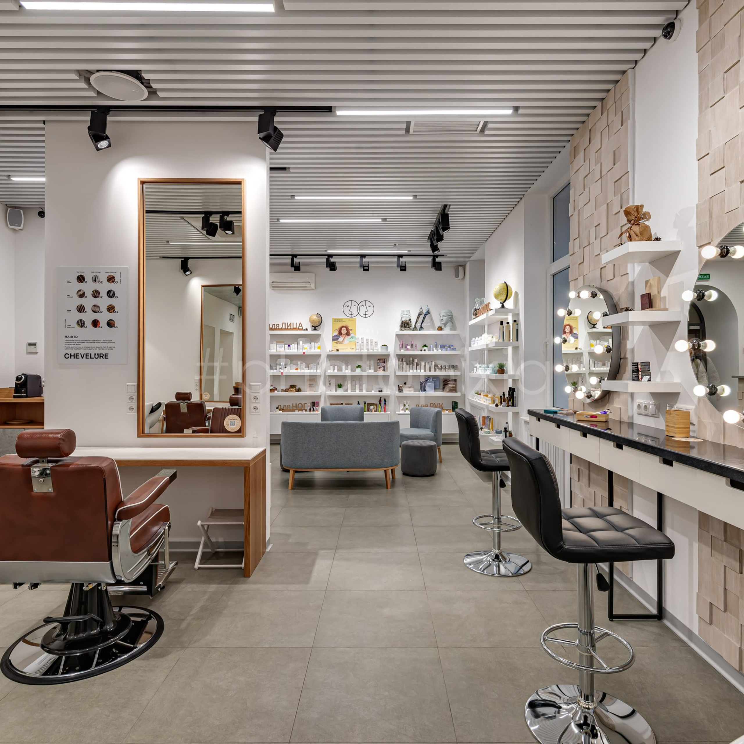 Съёмка салона красоты Chevelure