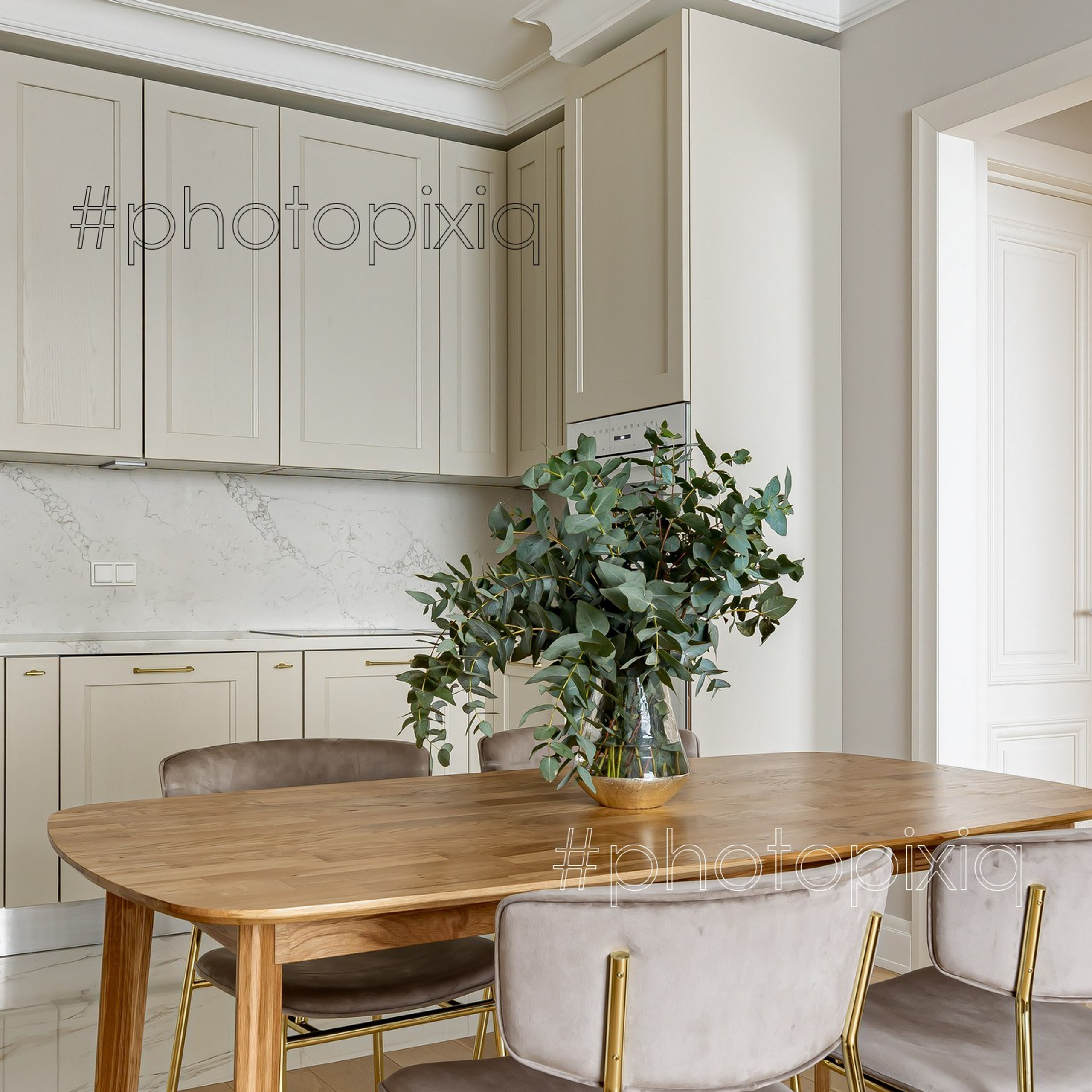 Интерьерная съёмка квартиры в ЖК НЕБО