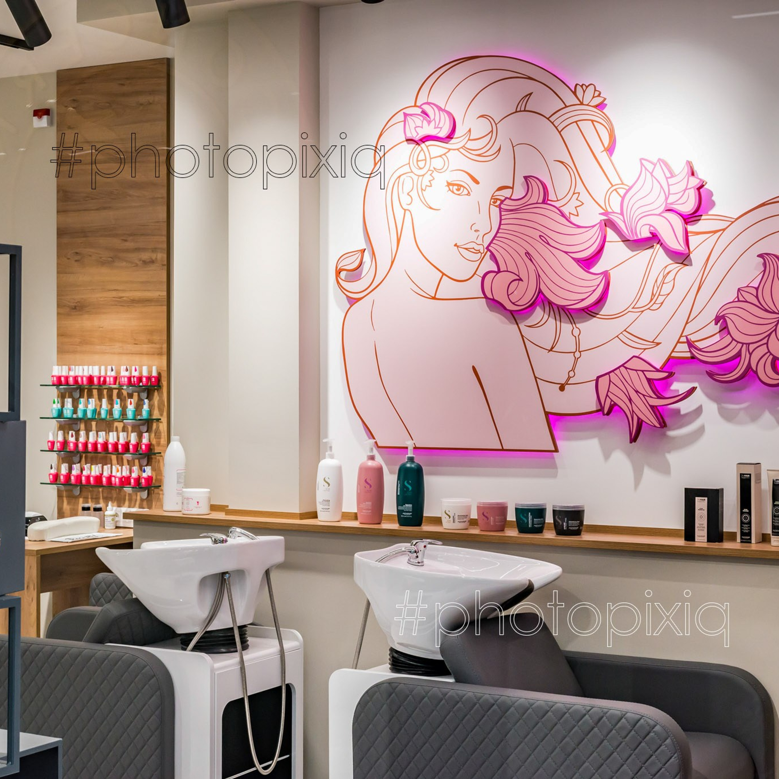 Съёмка салона красоты CONCERN