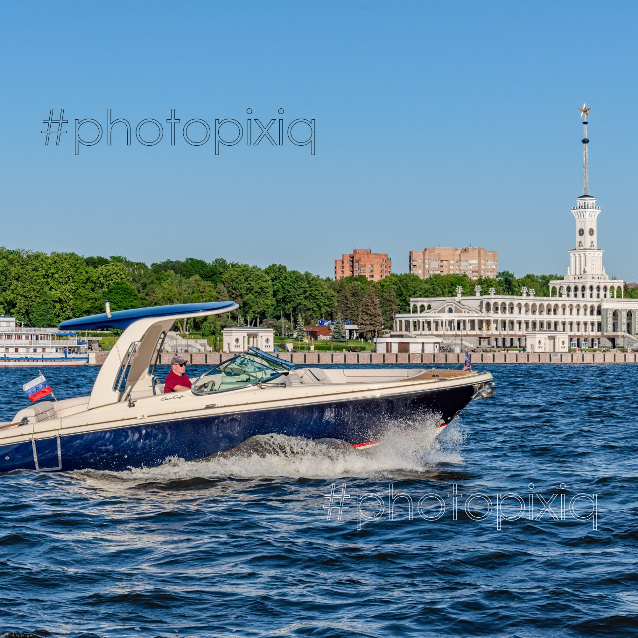Фотосъёмка катера Chris Сraft