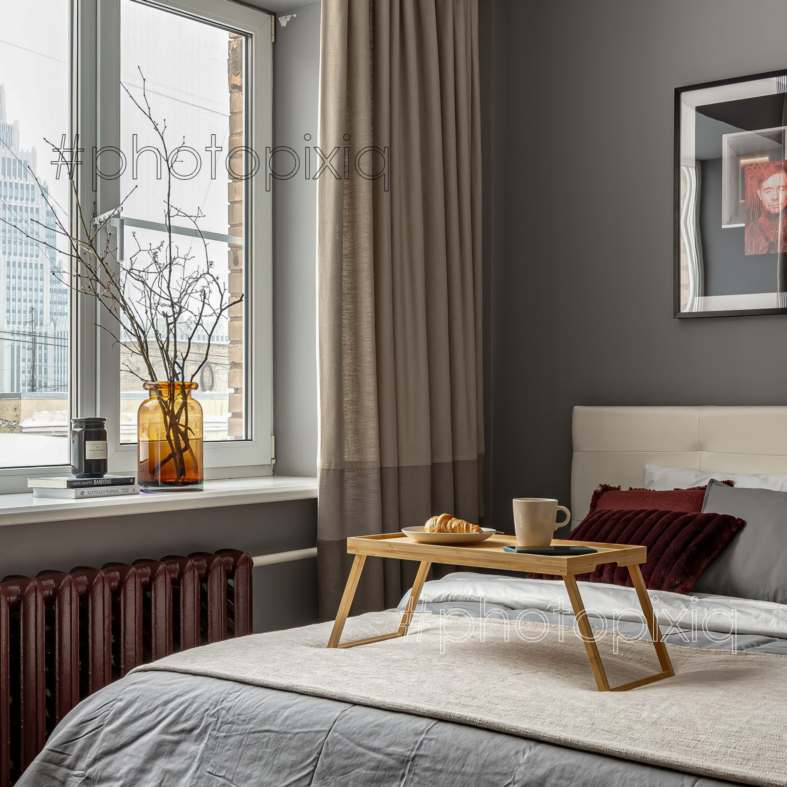 Съёмка дизайна интерьера для J&M studio