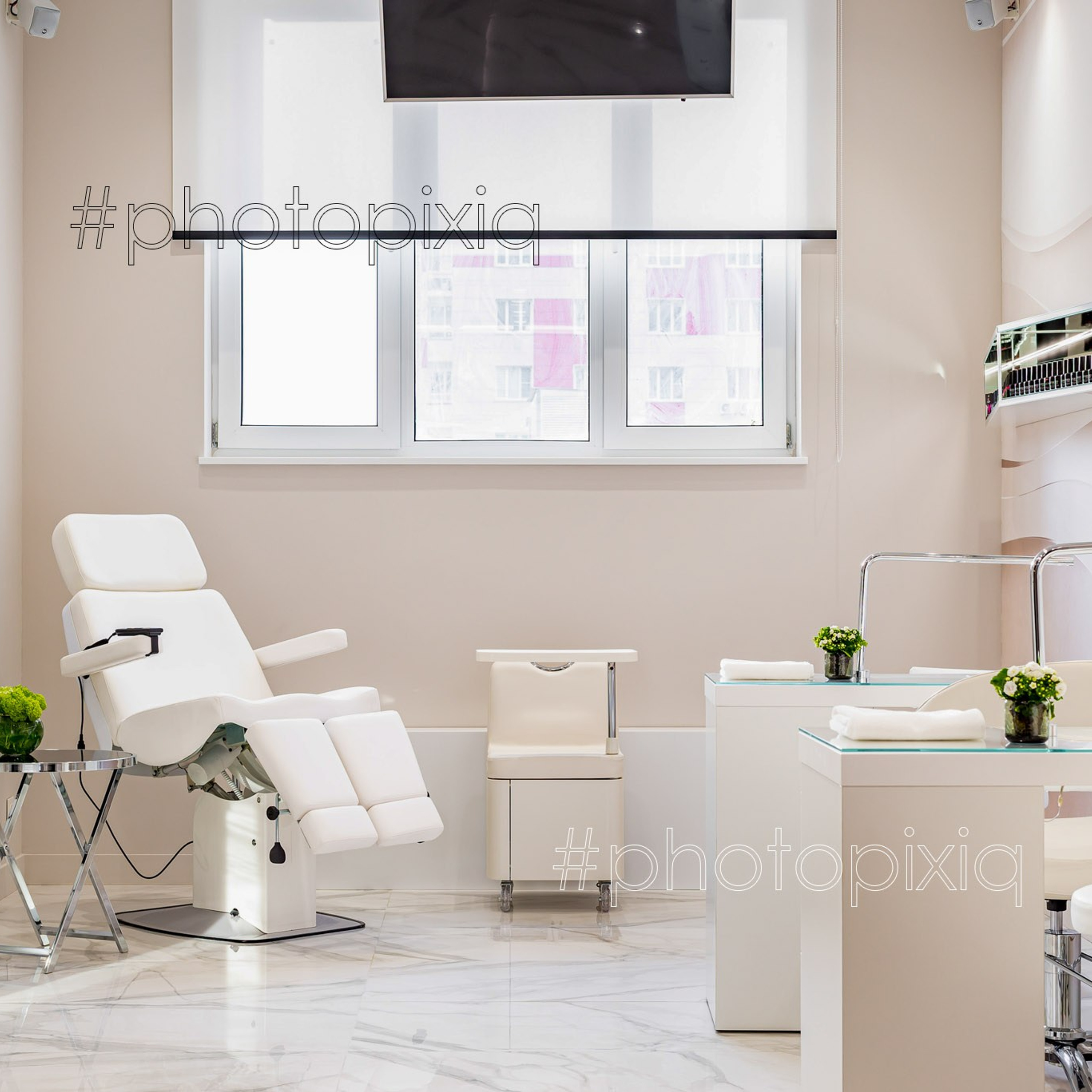 Съёмка салона красоты GLOW