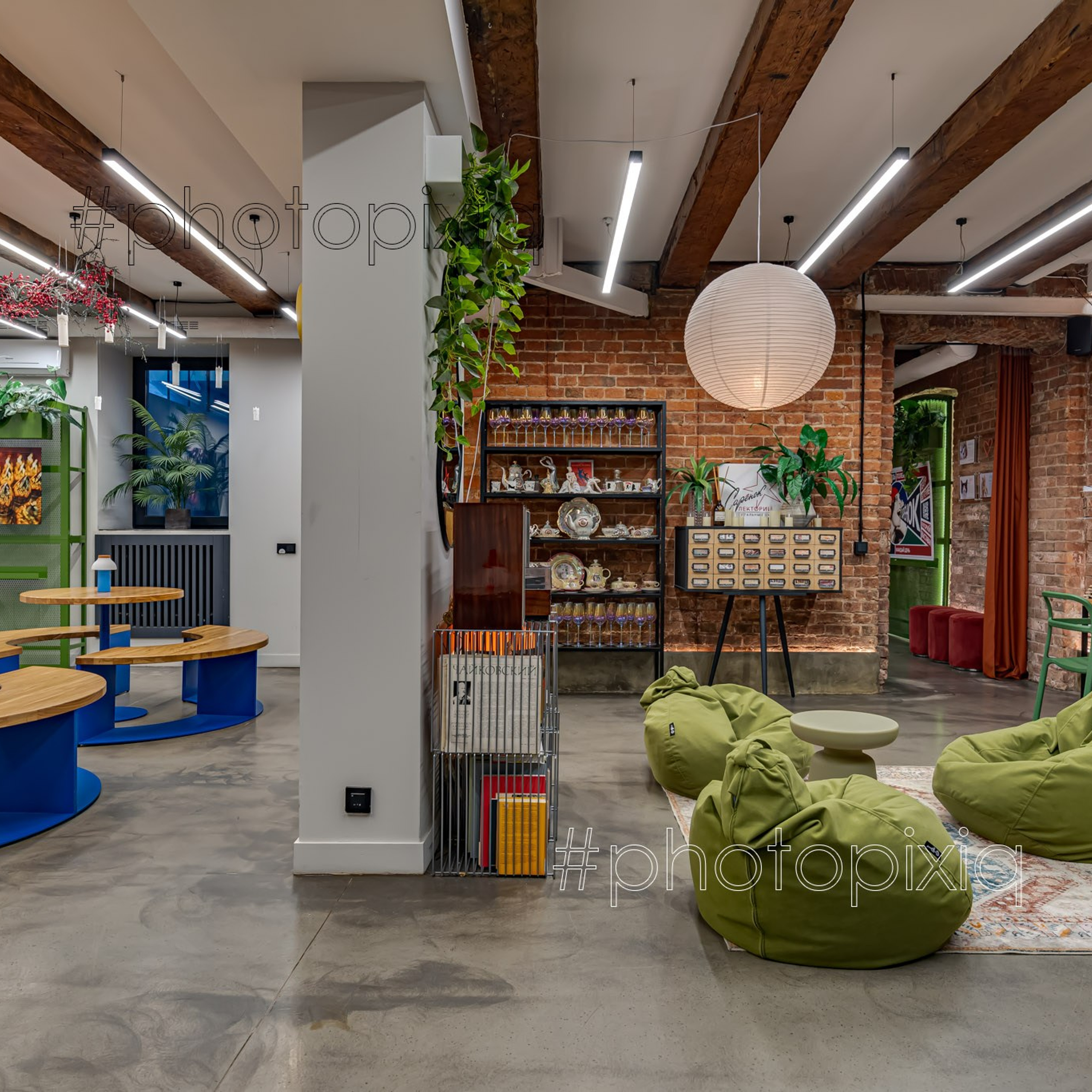 Фотосъёмка коворкинга САРЁНОК