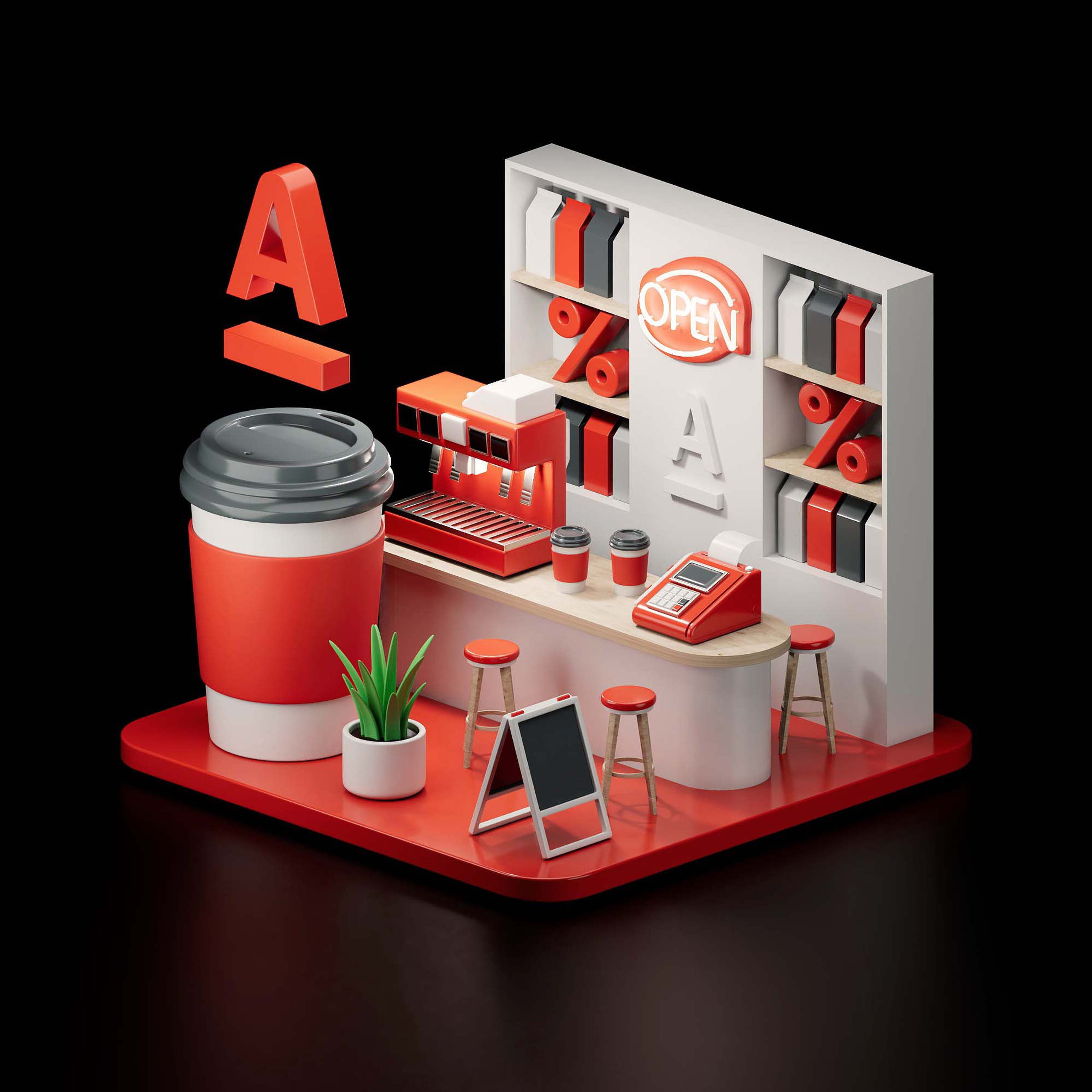 Андрей Заботин. 3D моделирование