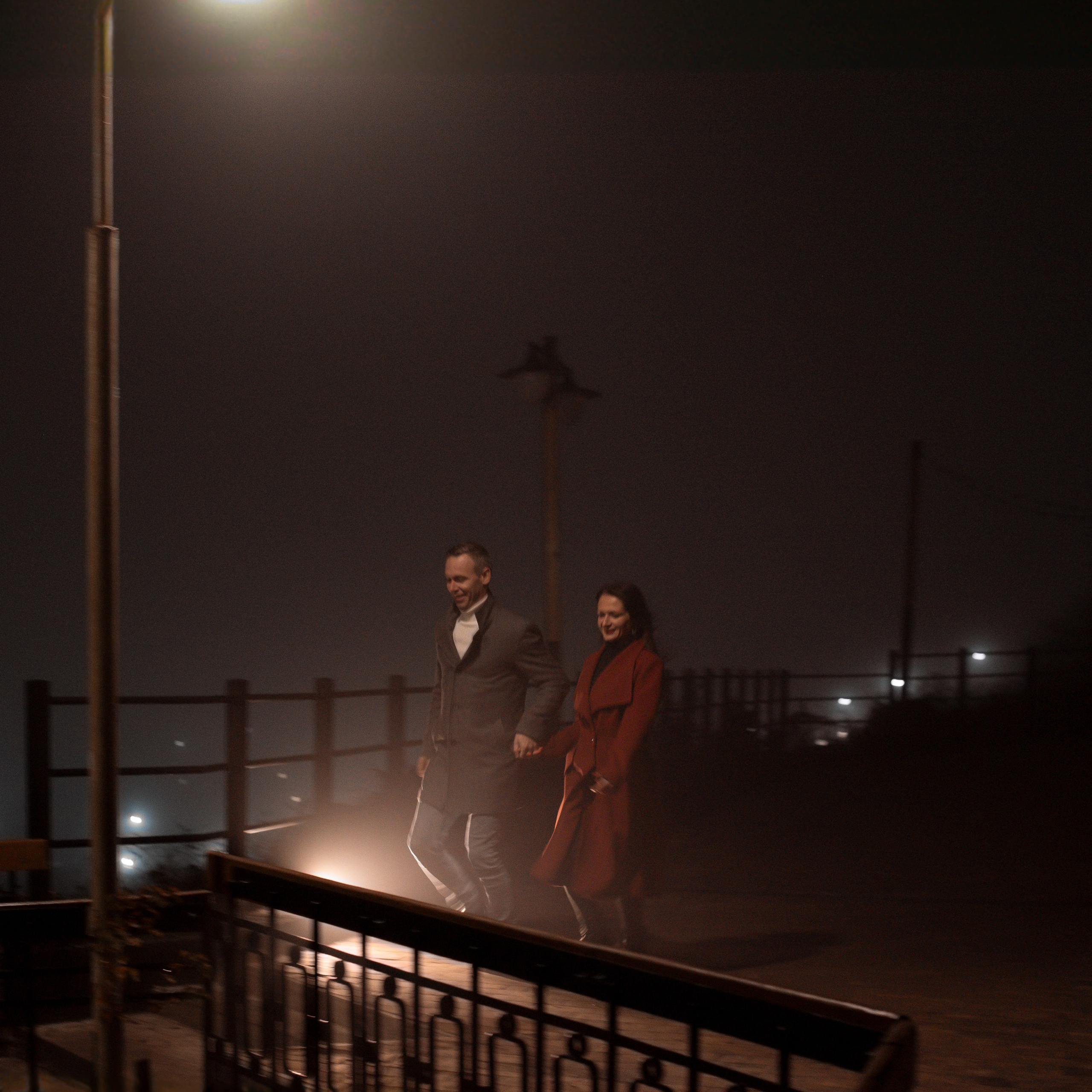 Love story в тумане. Главная