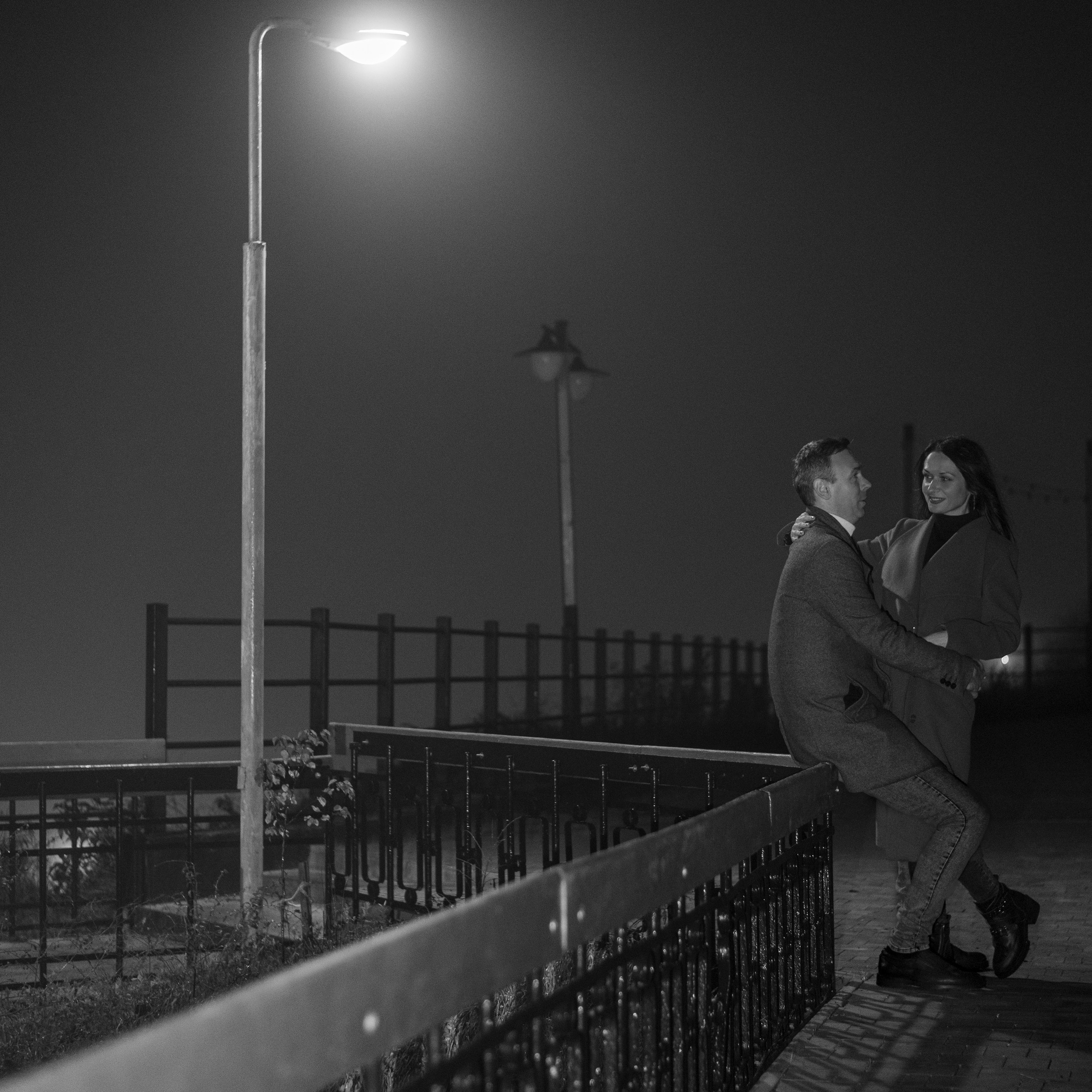 Love story в тумане. Главная