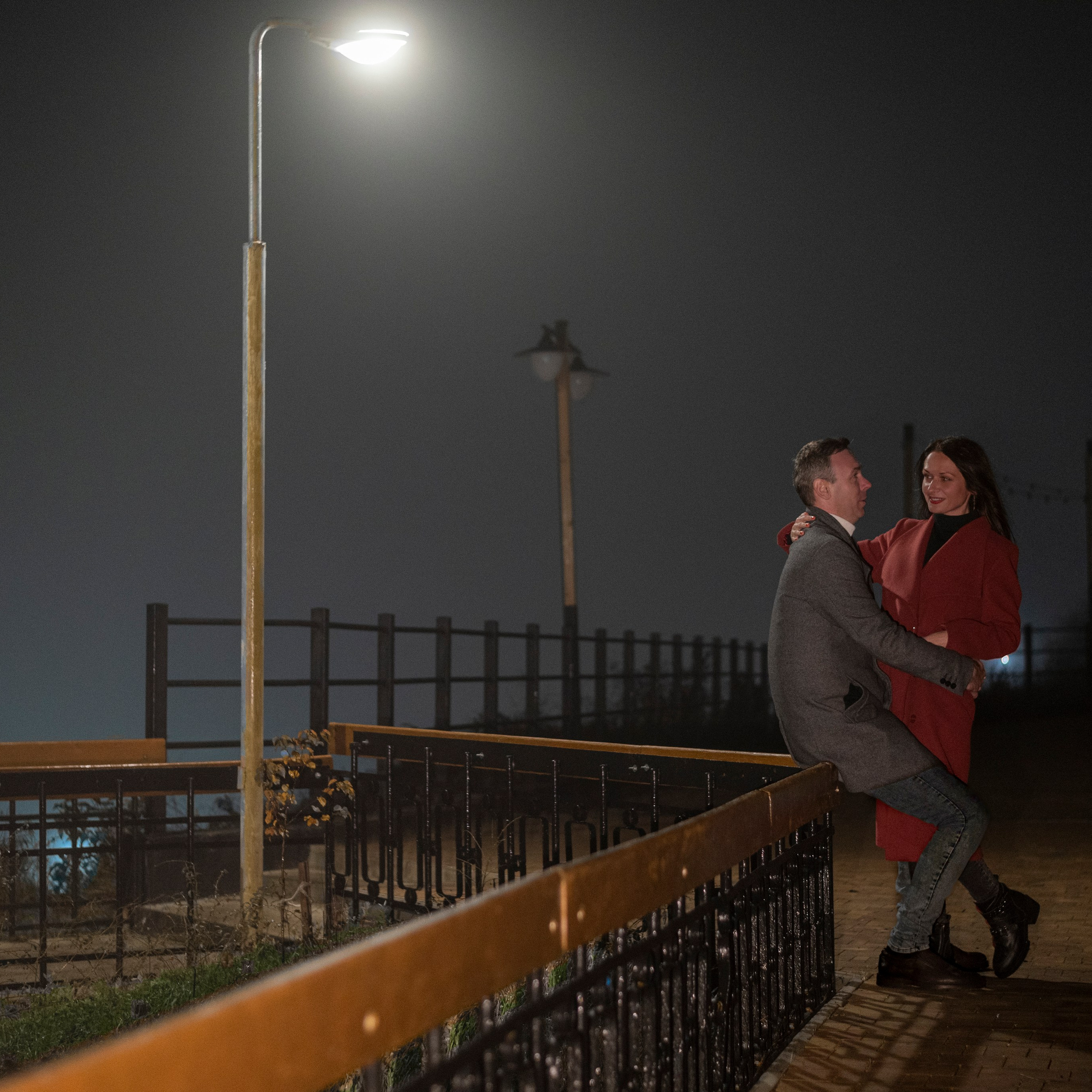 Love story в тумане. Главная