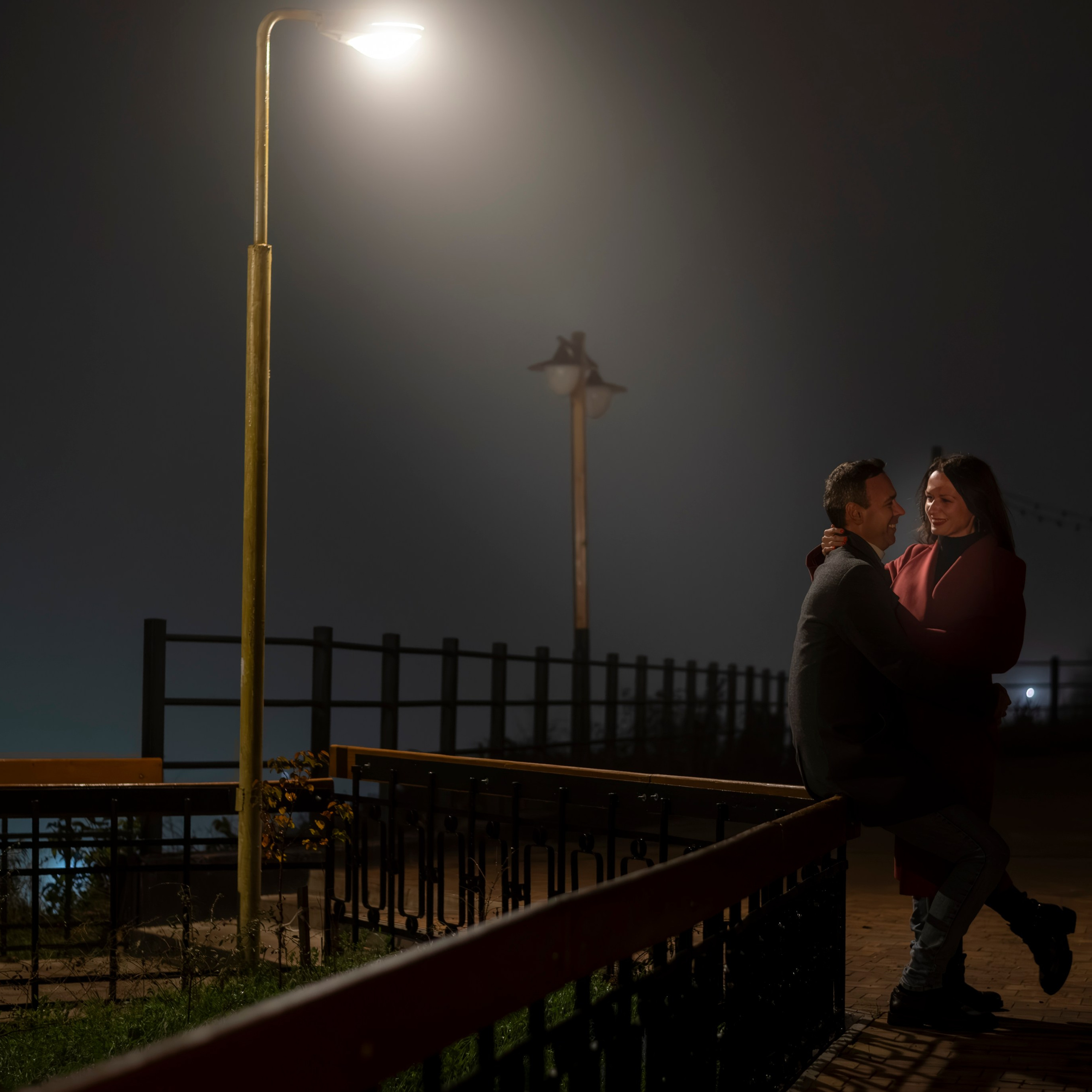 Love story в тумане. Главная