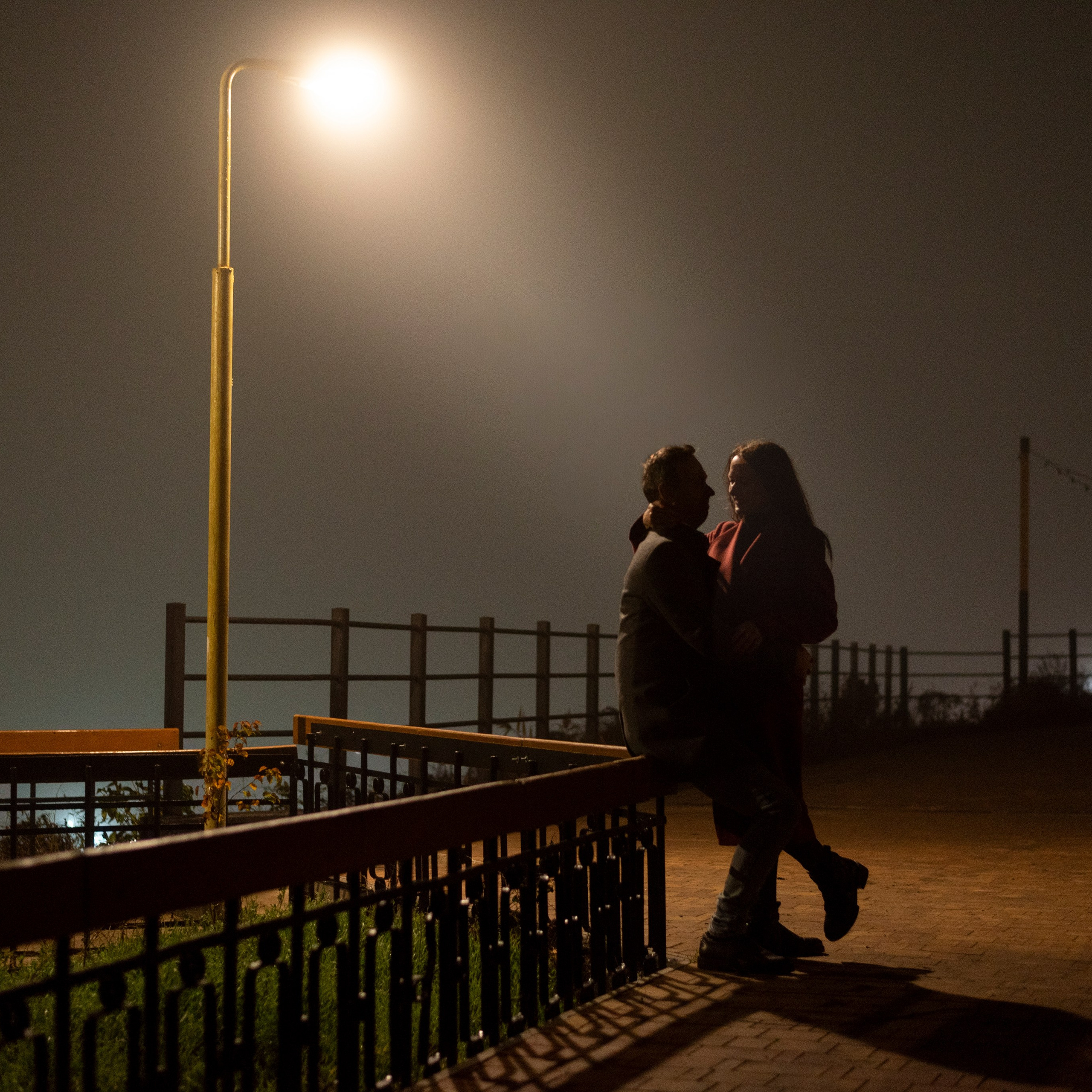 Love story в тумане. Главная