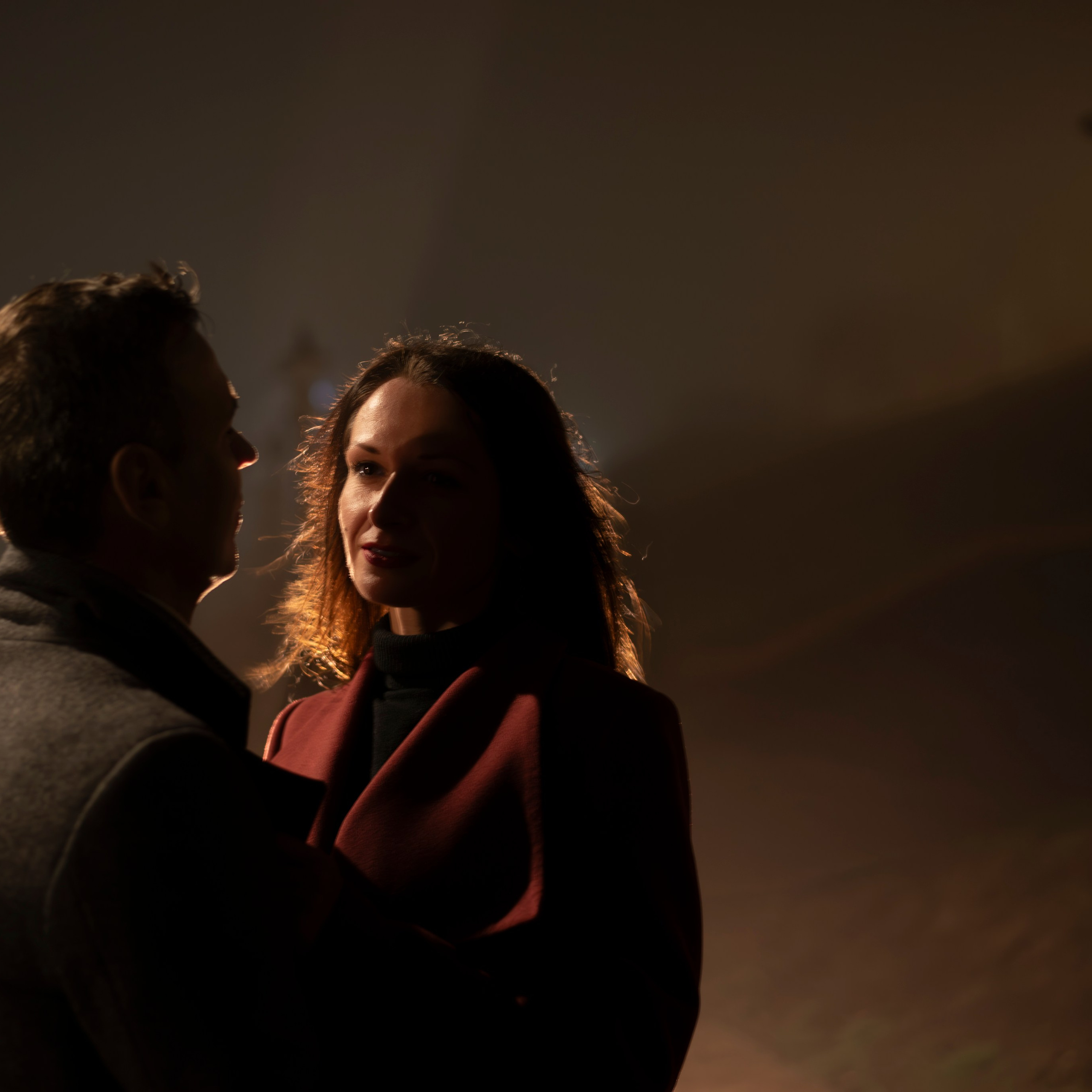 Love story в тумане. Главная