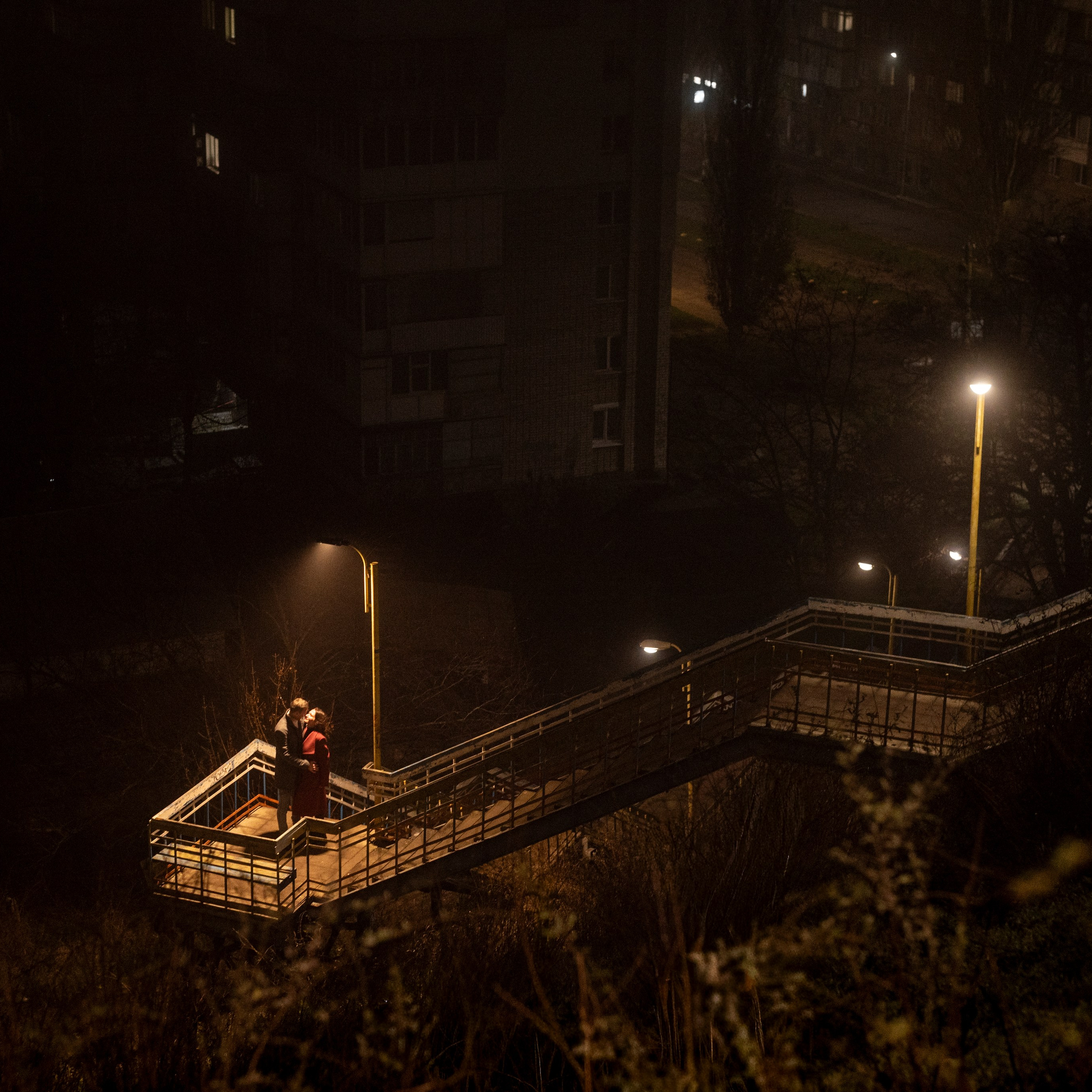 Love story в тумане. Главная