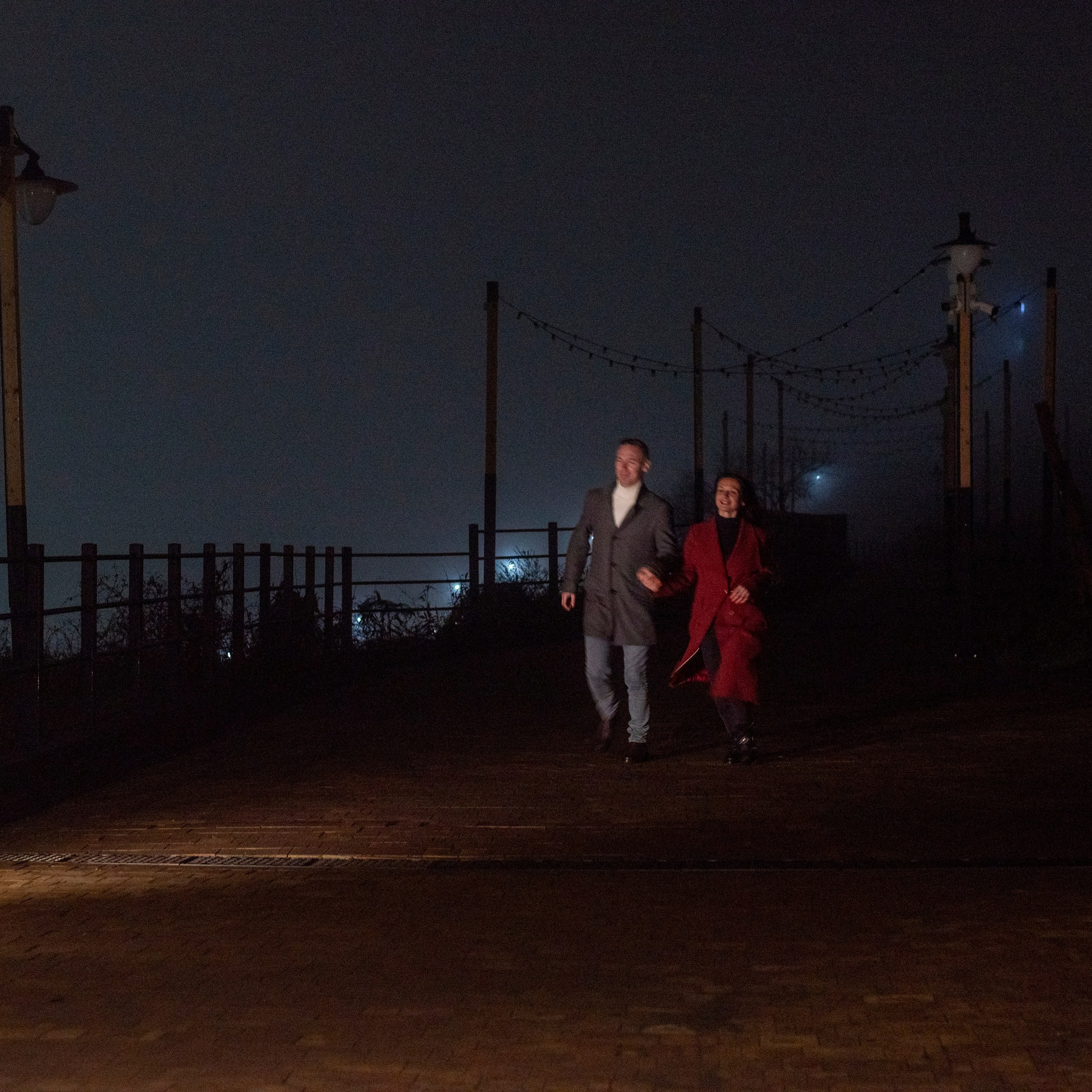 Love story в тумане. Главная