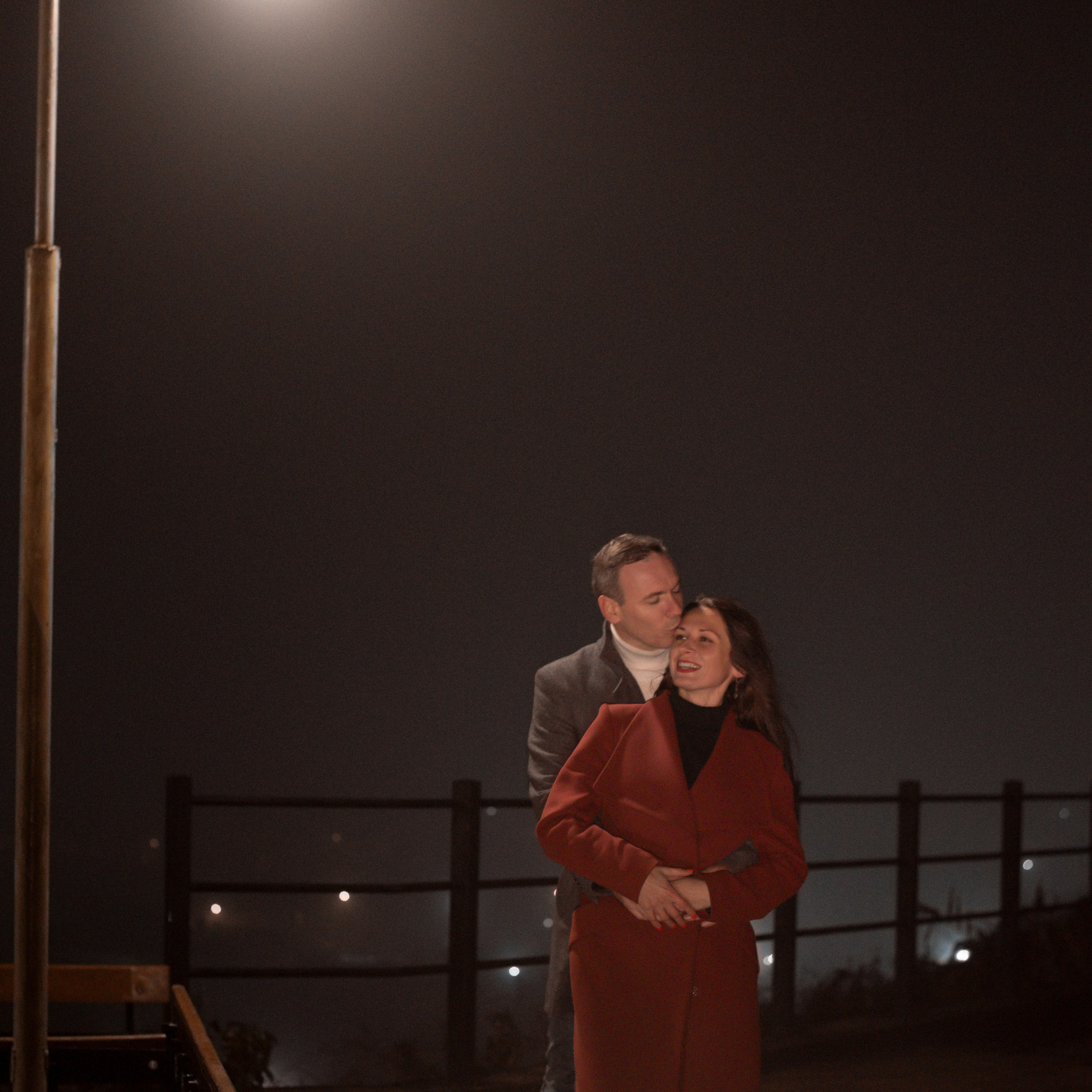 Love story в тумане. Главная