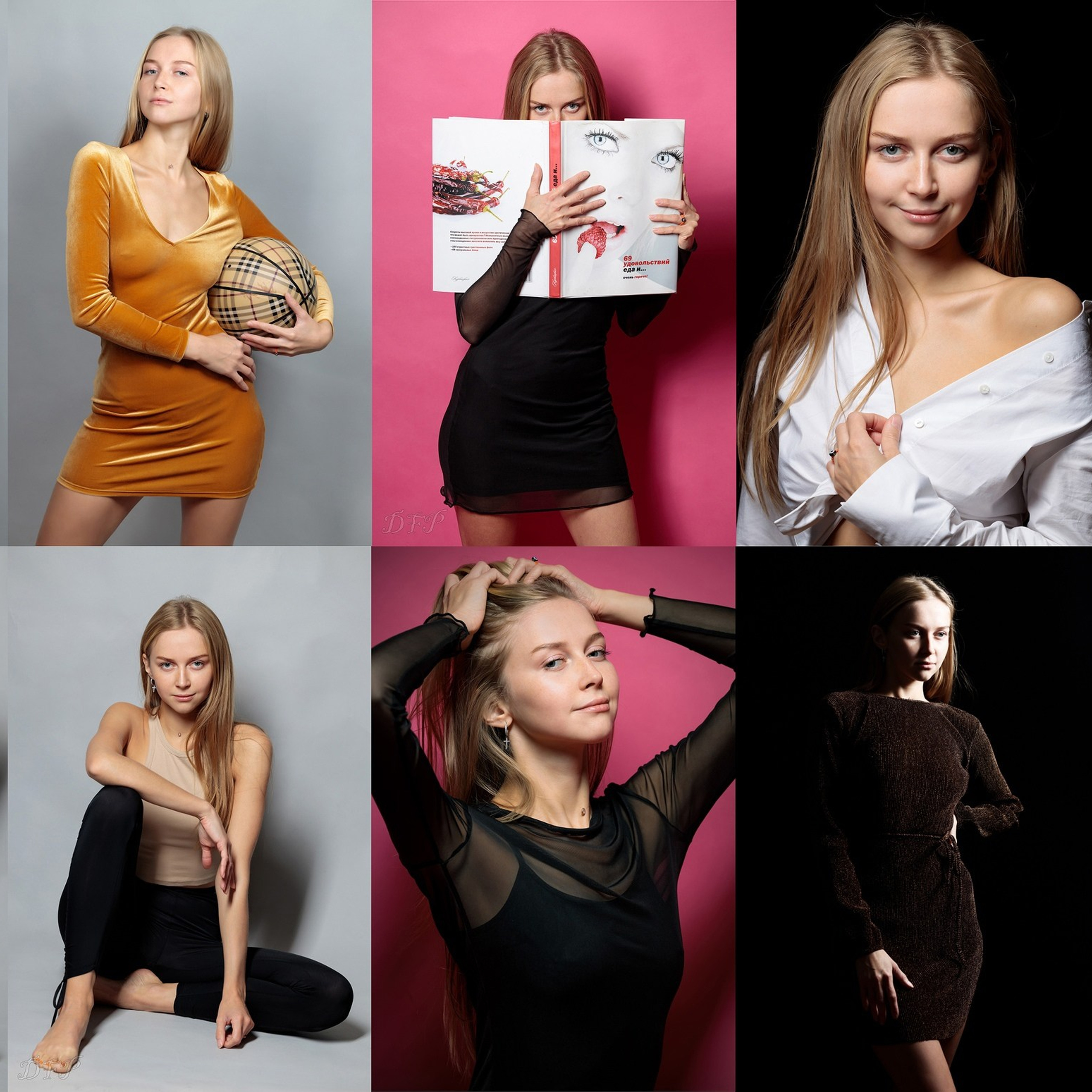 Модельные тесты. Профессиональный фотограф Денис DFP