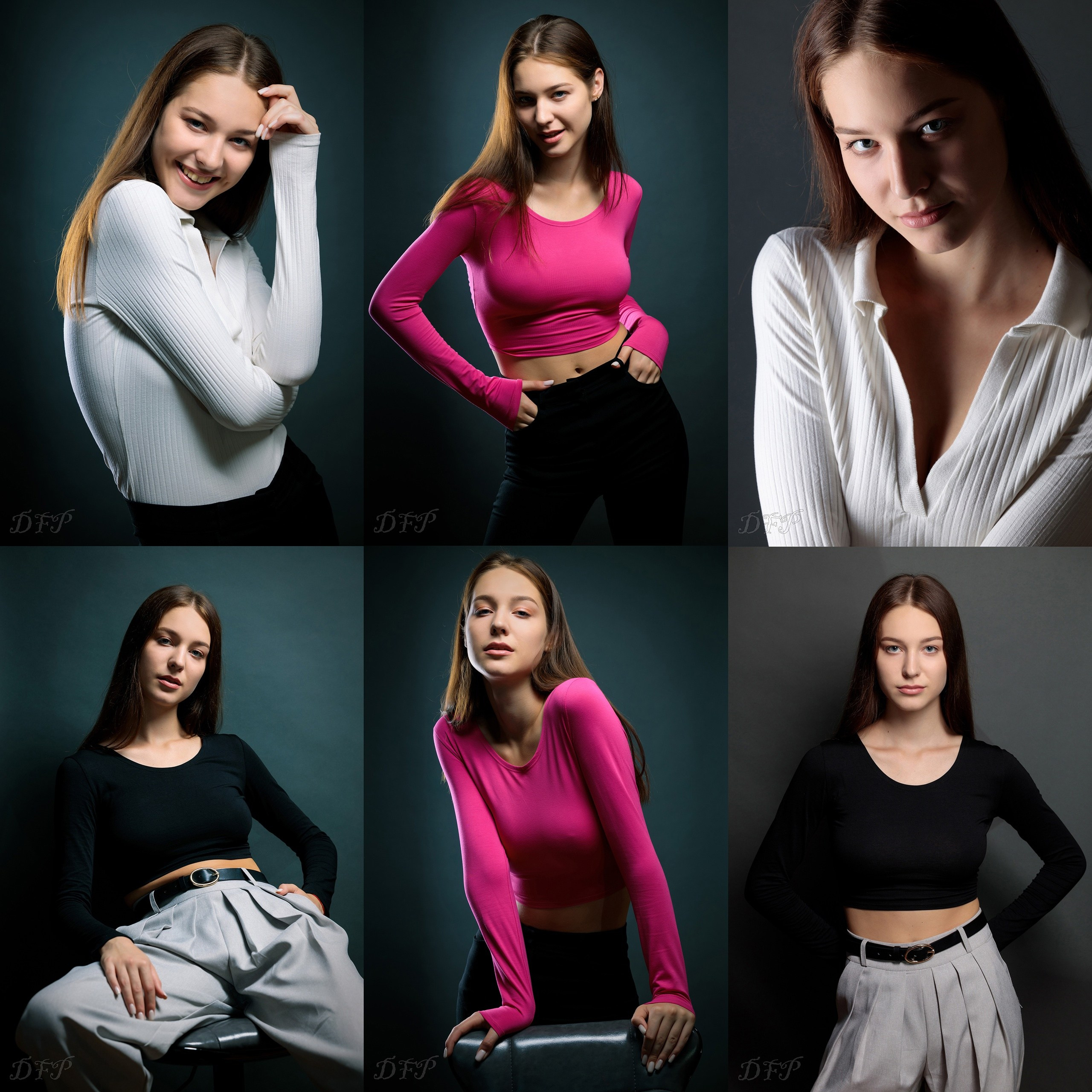 Модельные тесты. Профессиональный фотограф Денис DFP