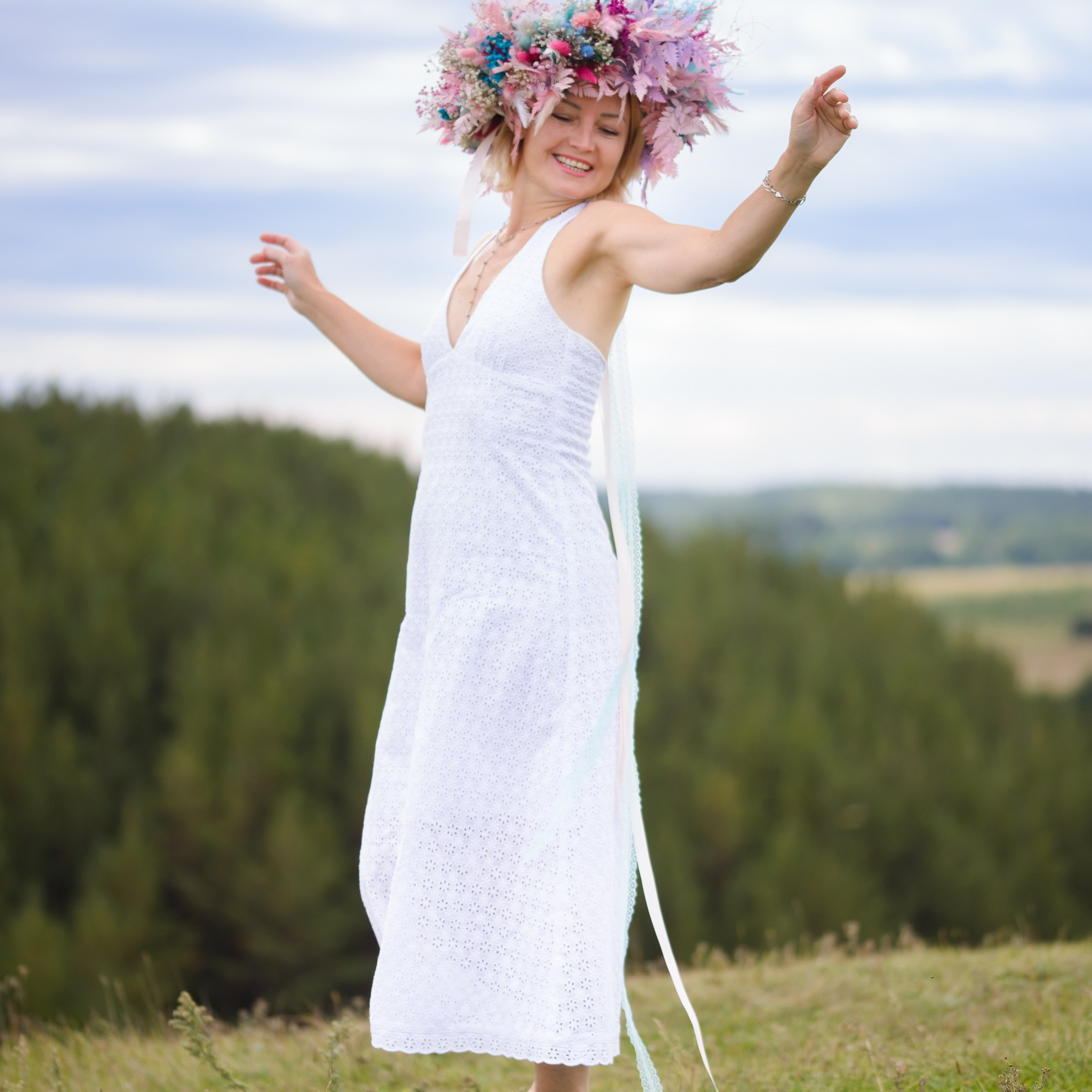 Портфолио. Флористическая симфония. Авторские украшения