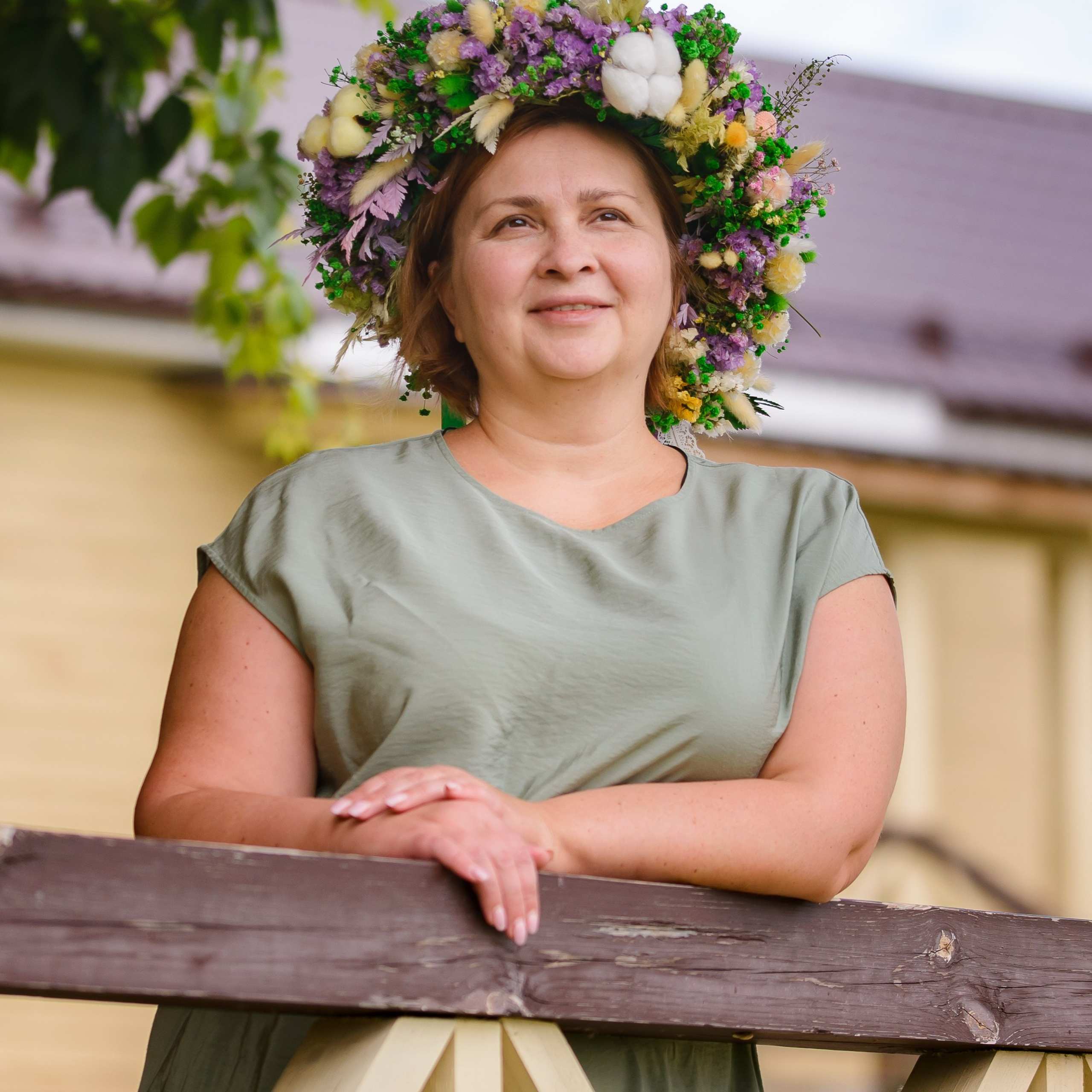 Портфолио. Флористическая симфония. Авторские украшения