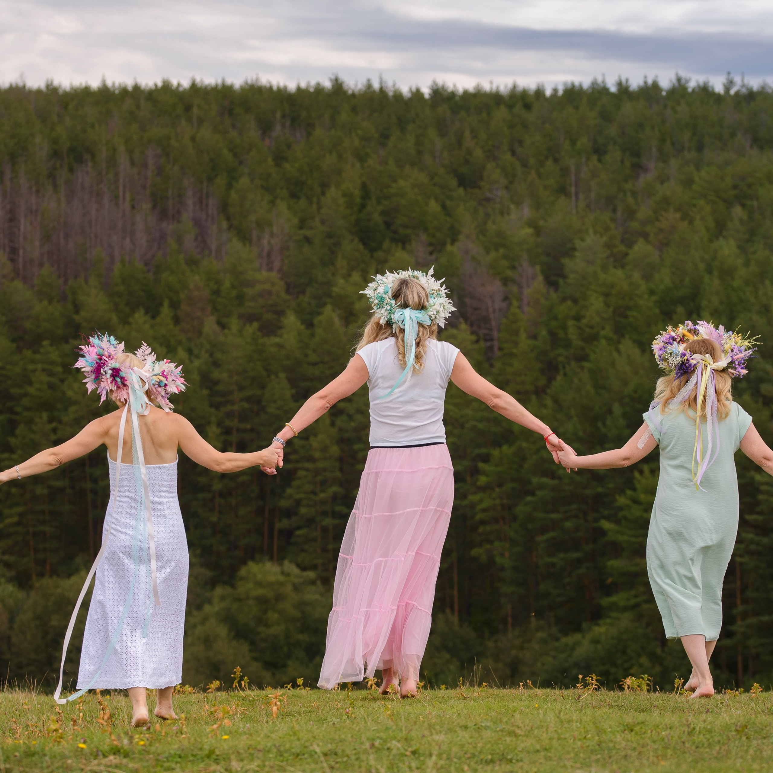 Портфолио. Флористическая симфония. Авторские украшения