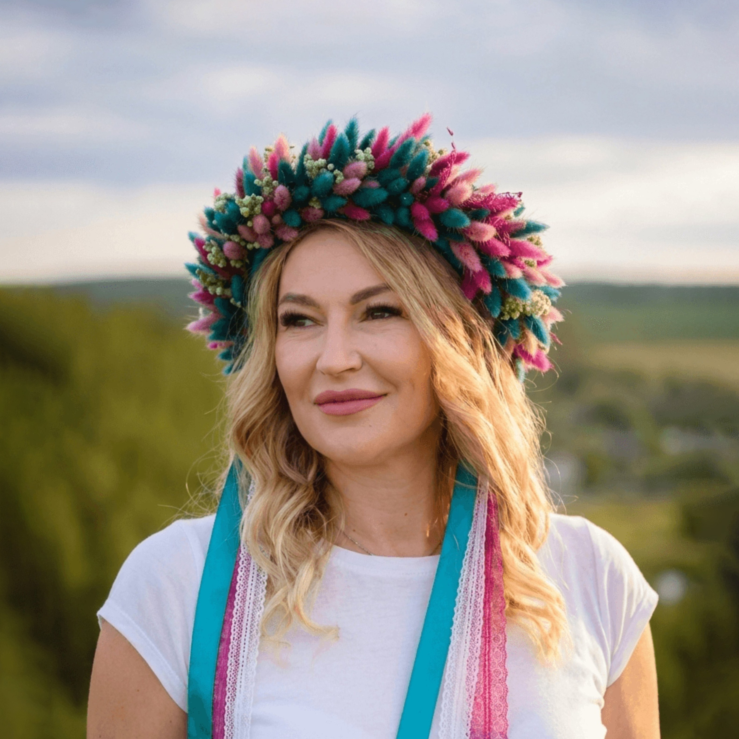 Магазин. Флористическая симфония. Авторские украшения