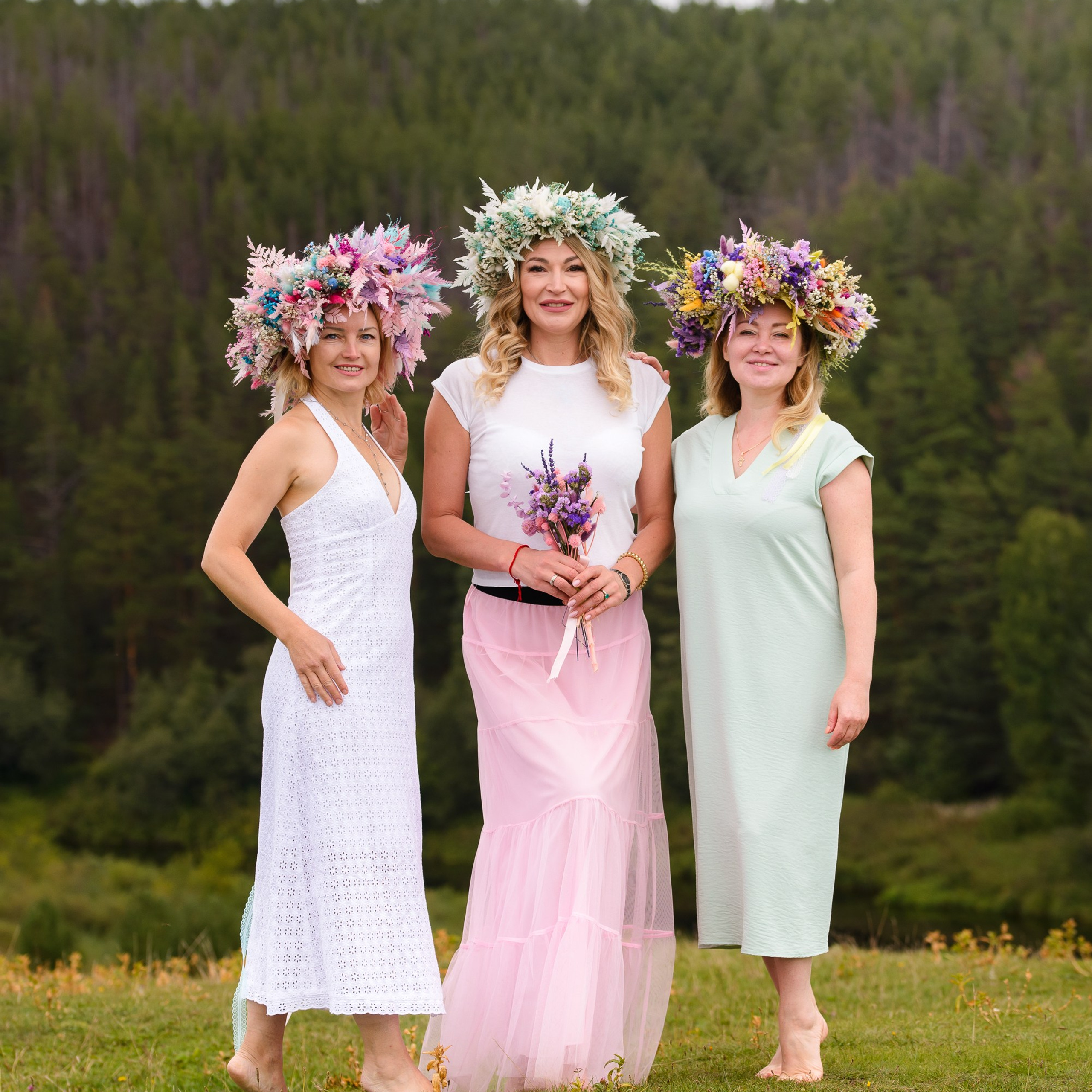 Портфолио. Флористическая симфония. Авторские украшения