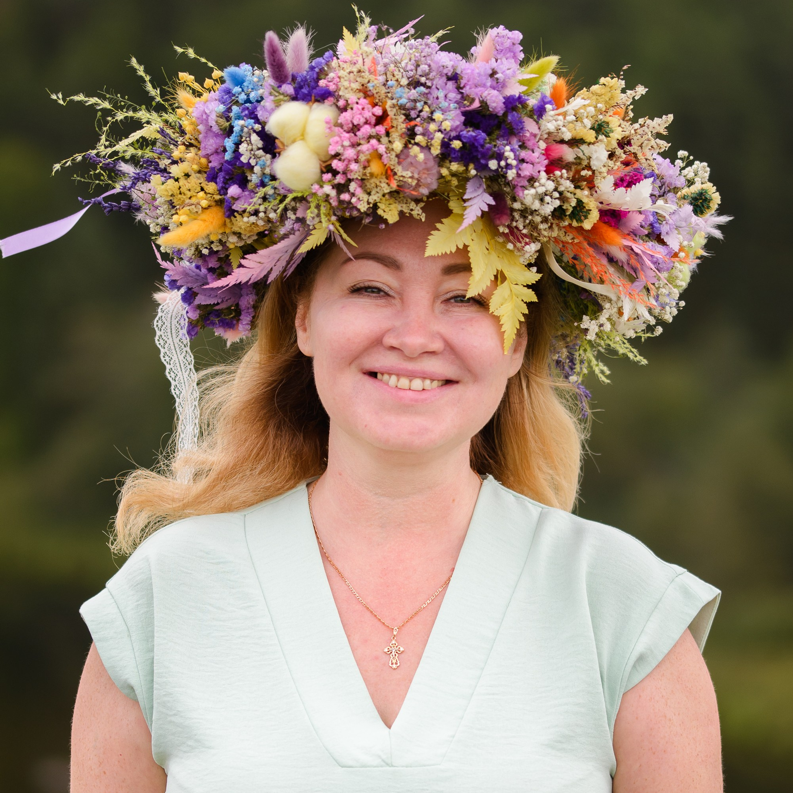 Портфолио. Флористическая симфония. Авторские украшения