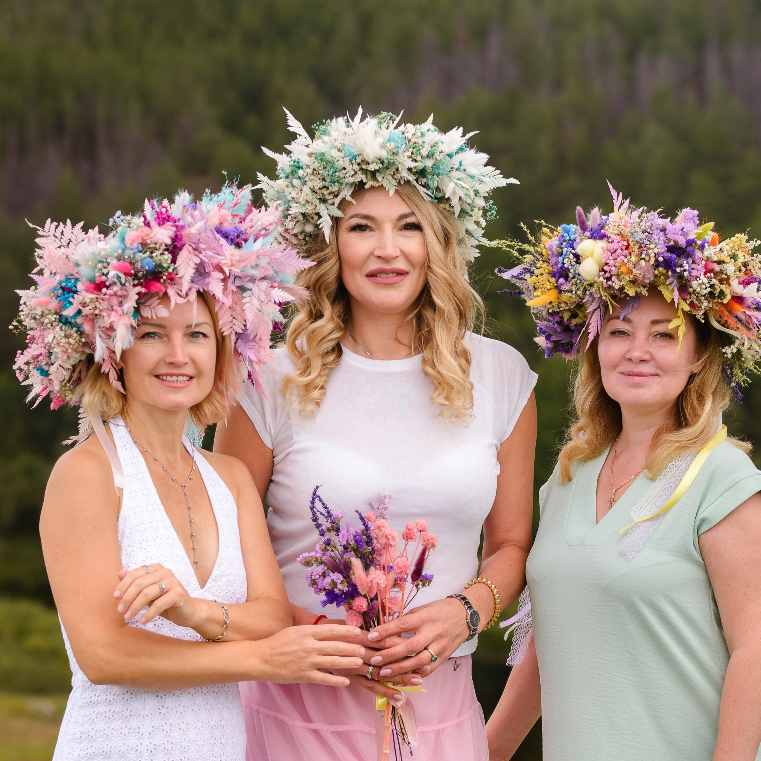 Портфолио. Флористическая симфония. Авторские украшения