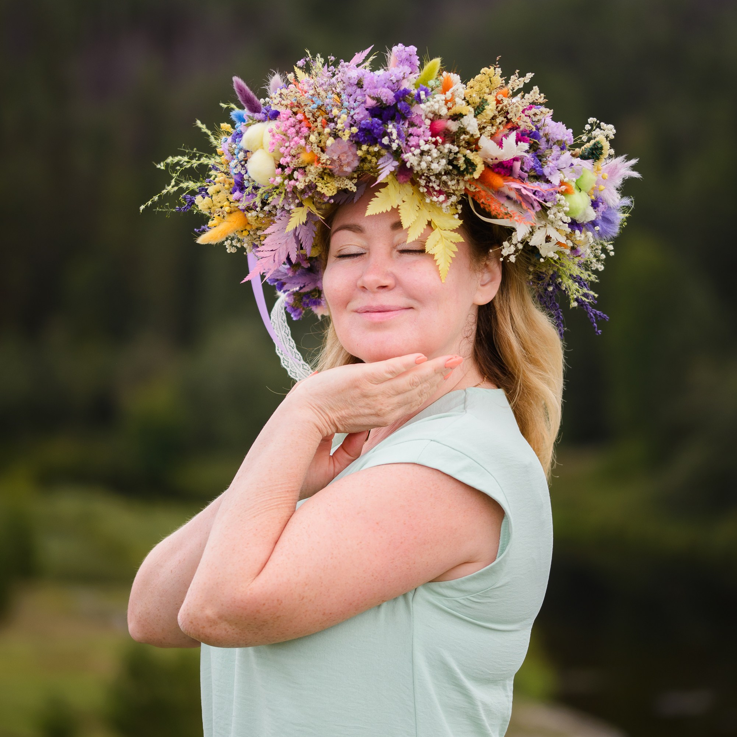 Портфолио. Флористическая симфония. Авторские украшения