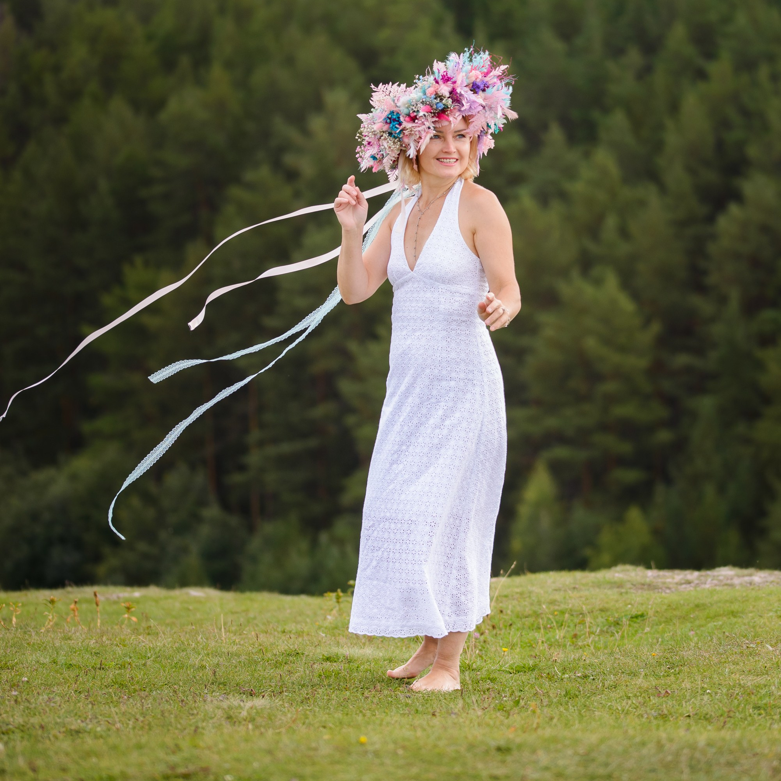 Портфолио. Флористическая симфония. Авторские украшения