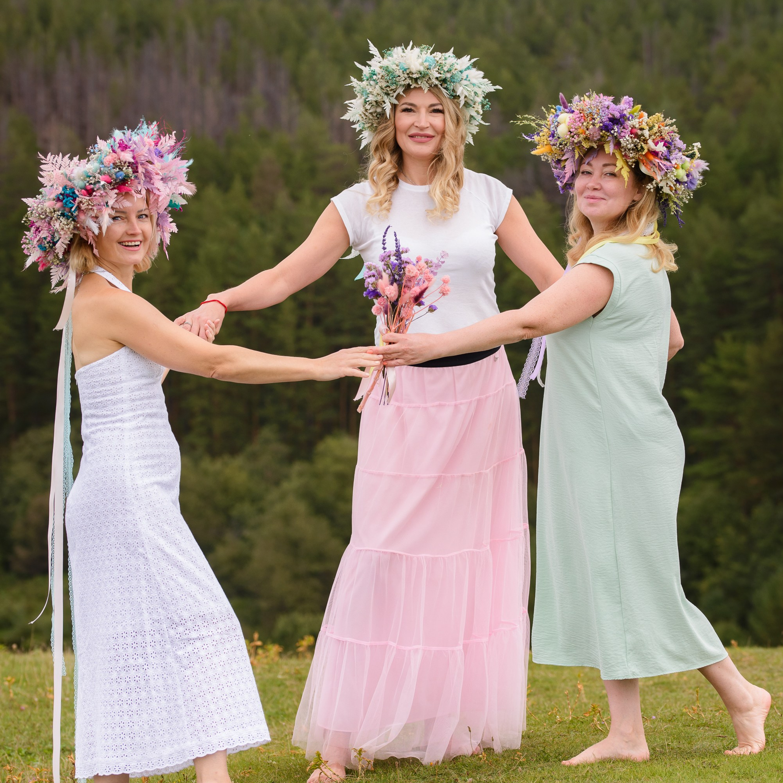 Портфолио. Флористическая симфония. Авторские украшения