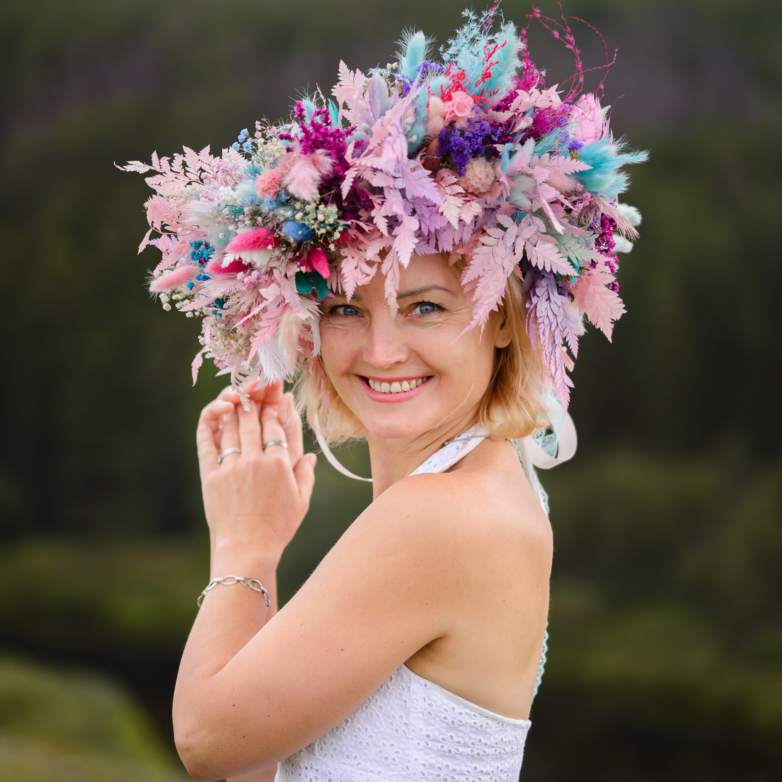 Портфолио. Флористическая симфония. Авторские украшения