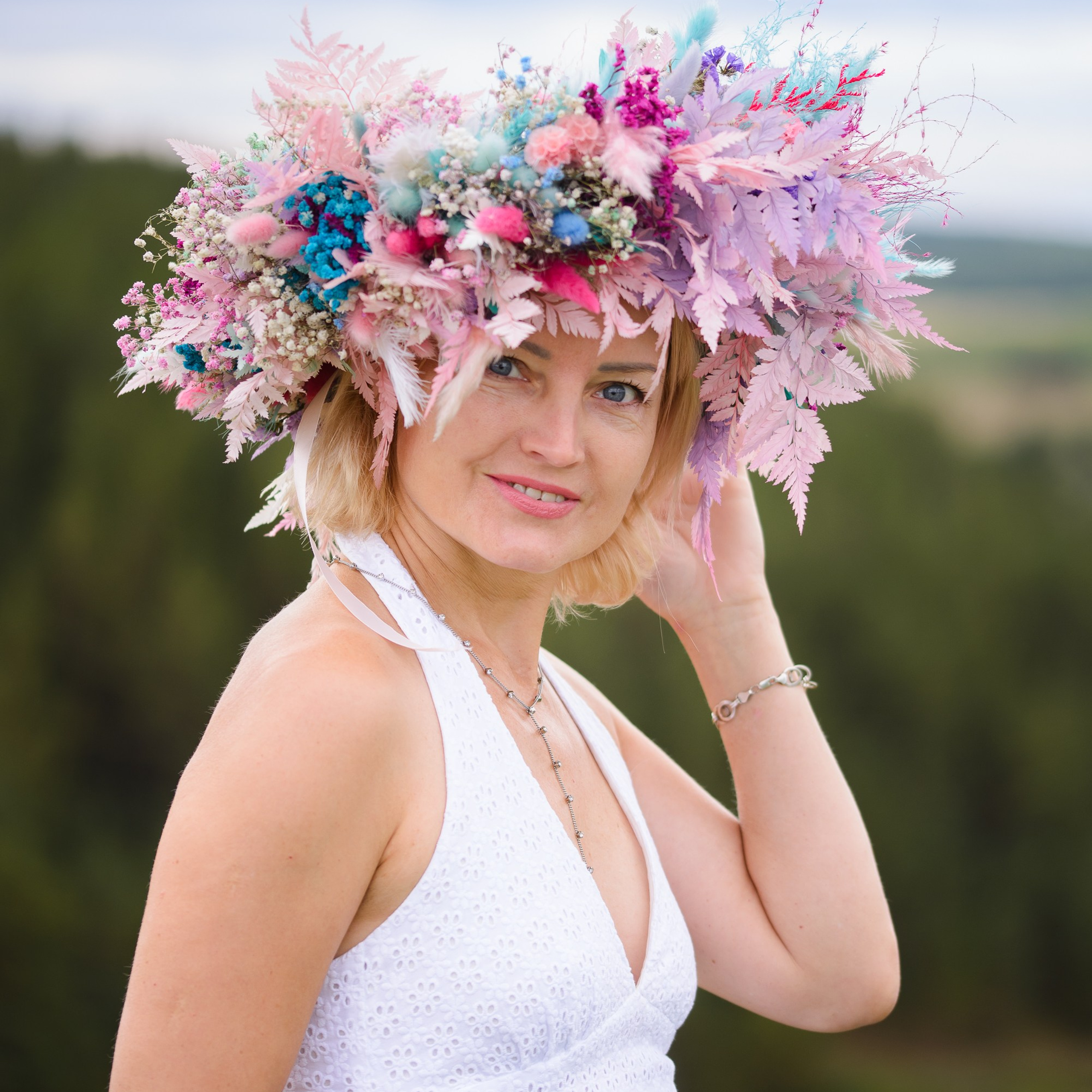 Портфолио. Флористическая симфония. Авторские украшения