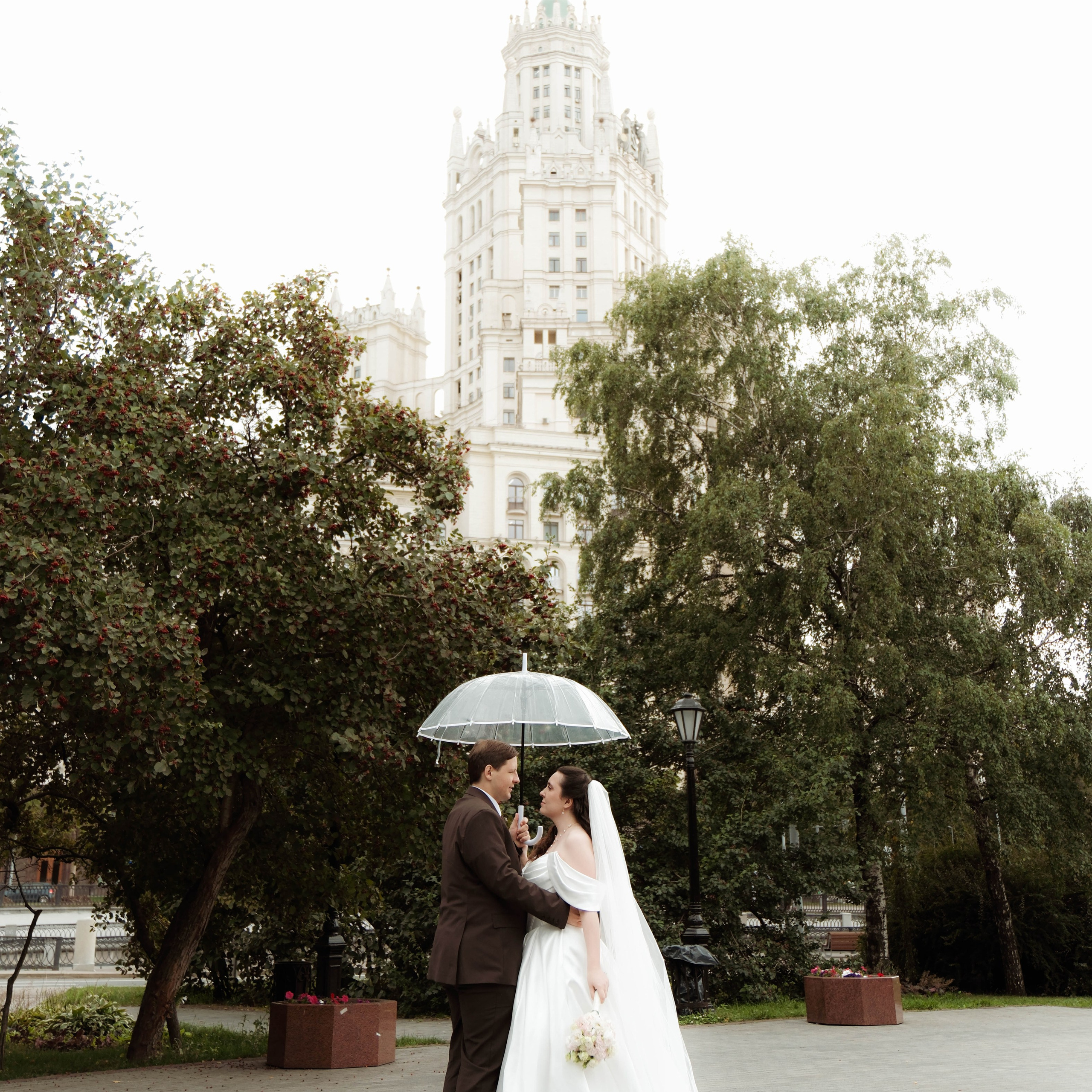 George and Valeria. Фотограф Москва Травка Ирина
