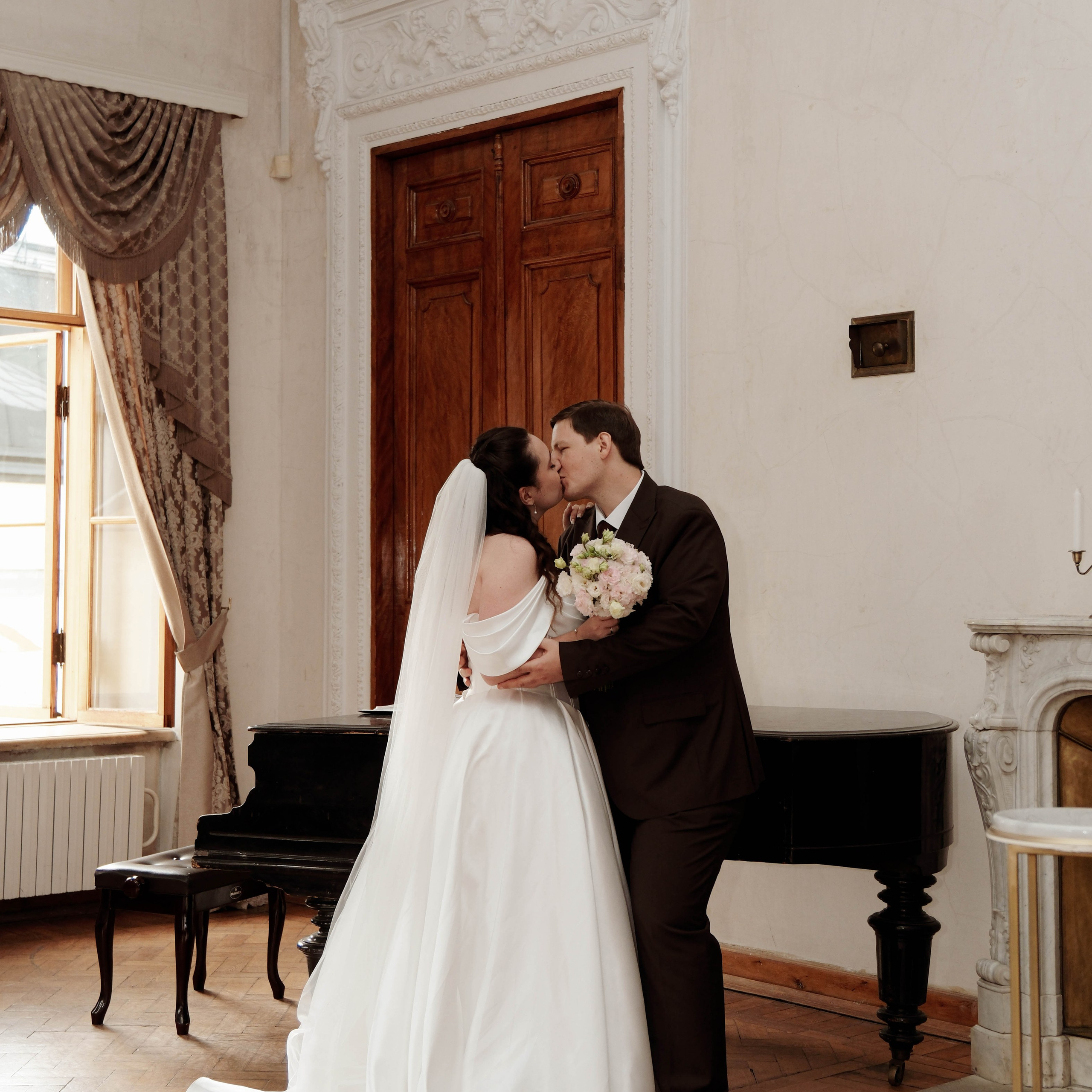 George and Valeria. Фотограф Москва Травка Ирина