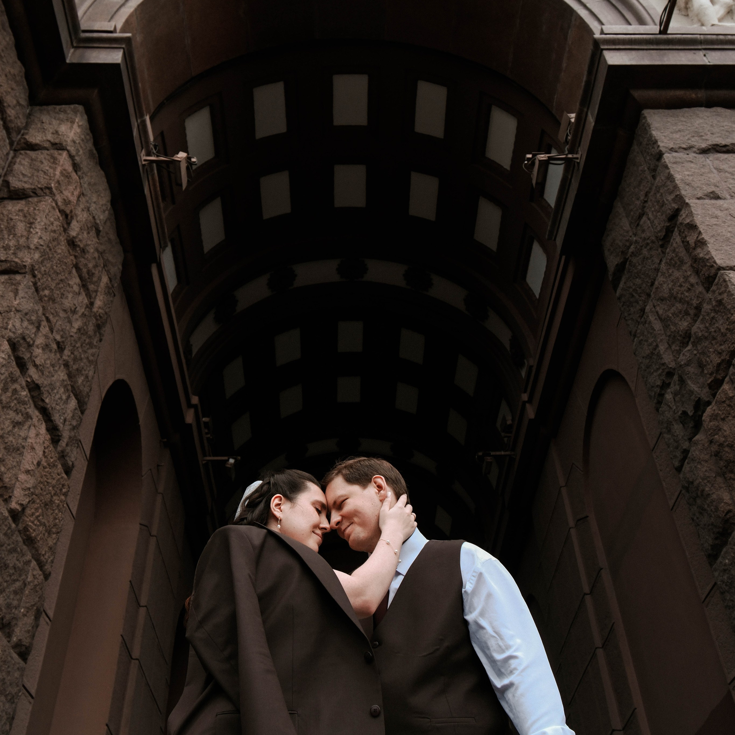 George and Valeria. Фотограф Москва Травка Ирина