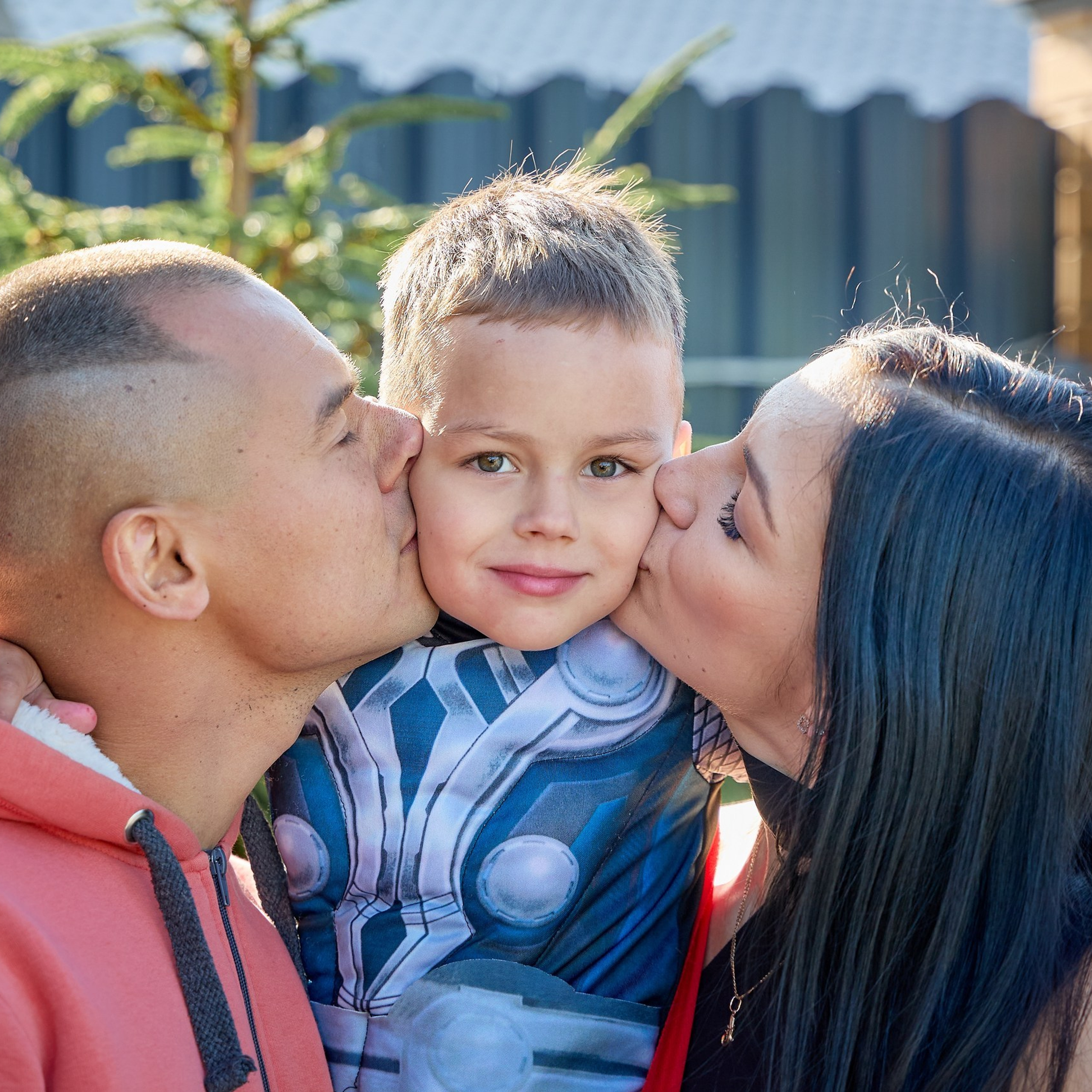 День рождения Артема. Репортаж на свежем воздухе