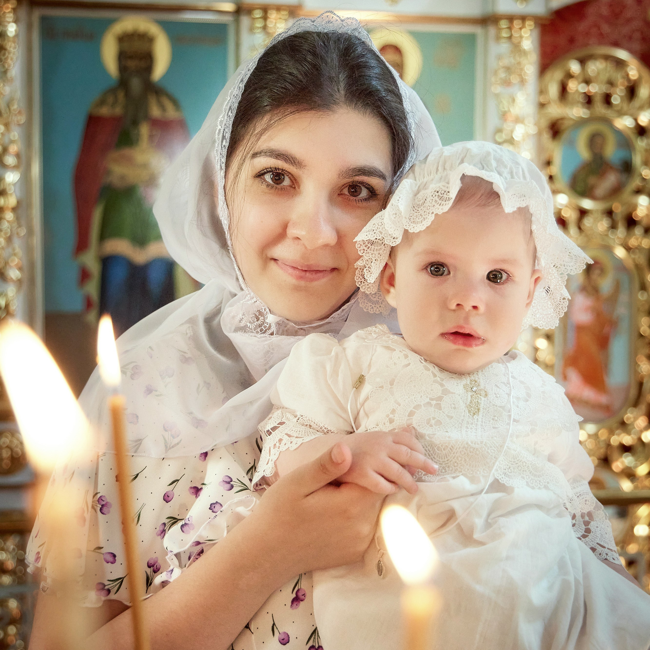 Фото с Крещения Варвары