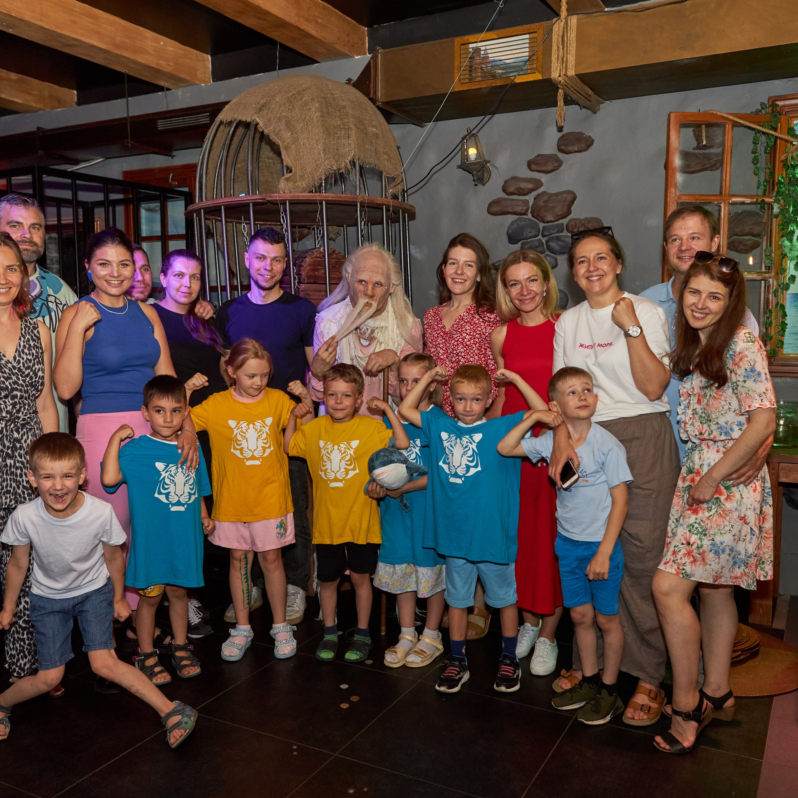 Фотосъемка детского дня Рождения «Сокровища форта»