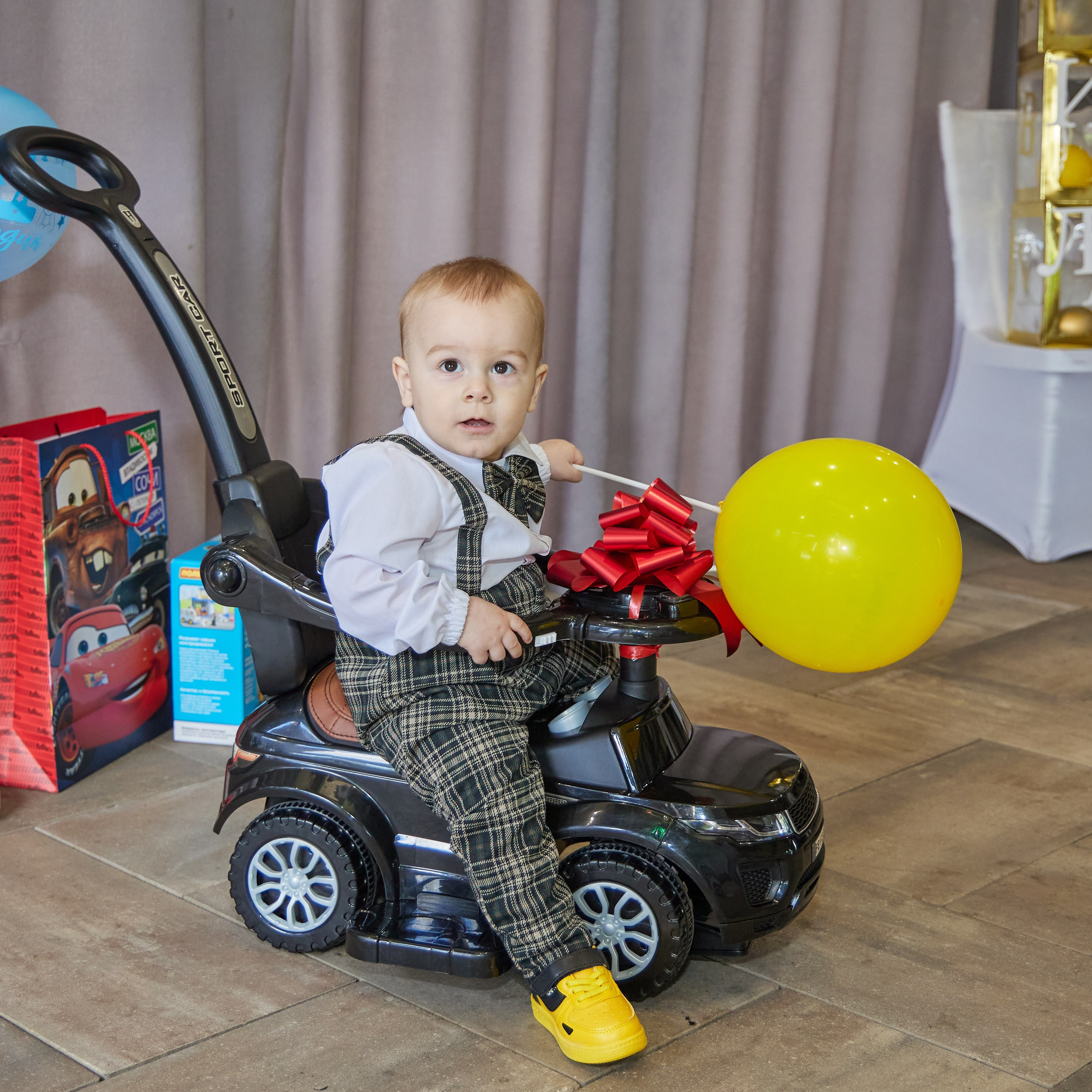 Фотосессия для годовасика