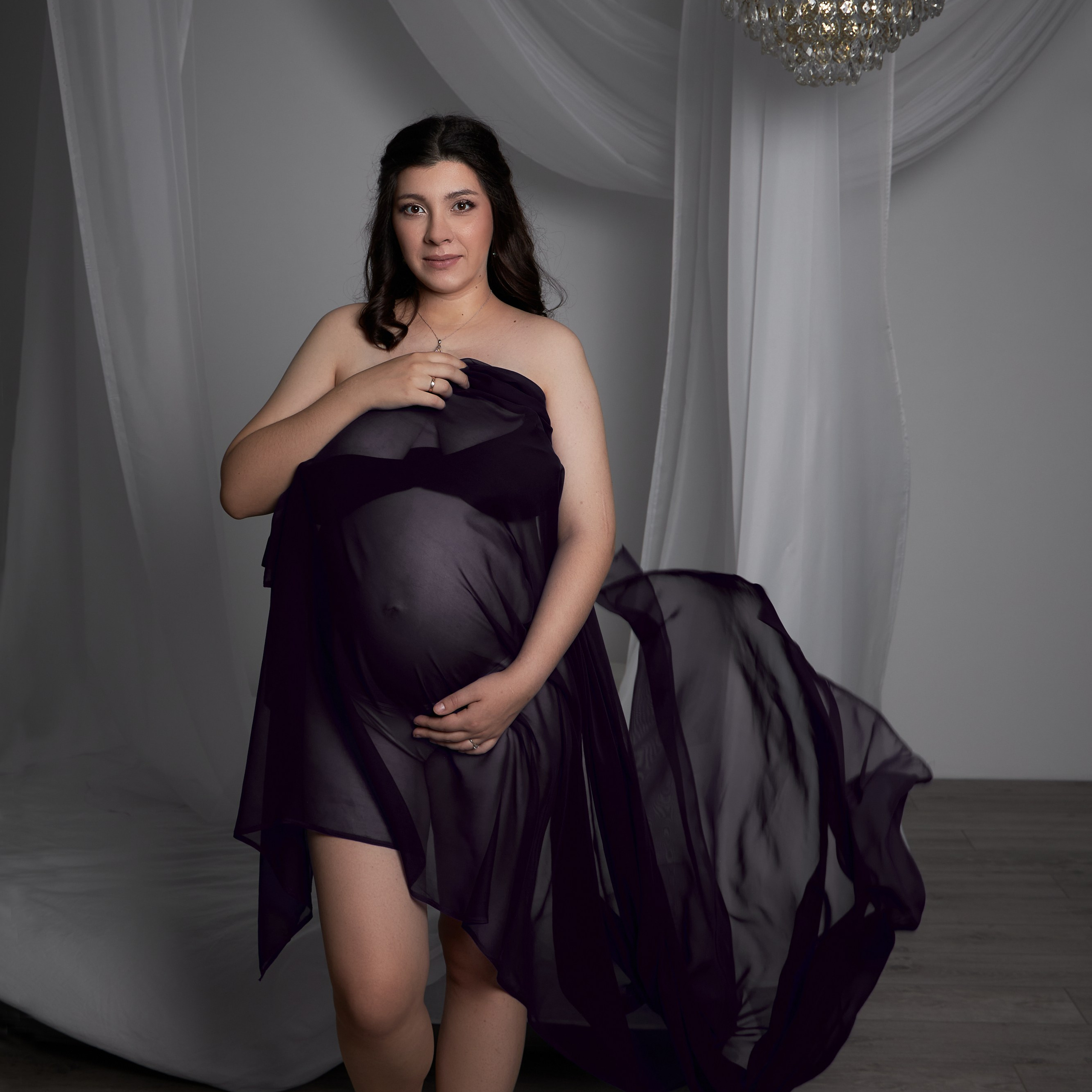 Фотосессия беременности для Даши