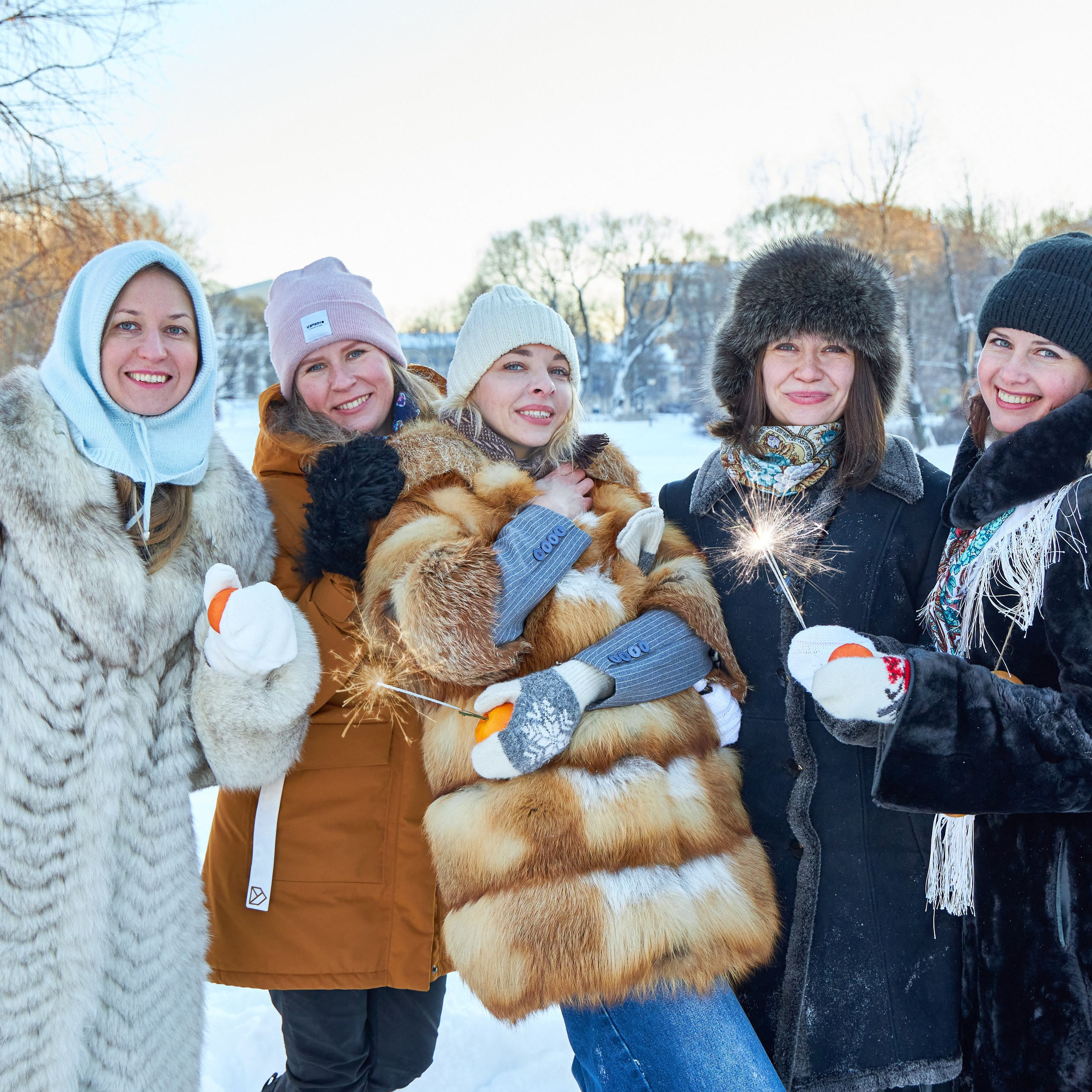 Фотосессия в подарок на день Рождения от подруг