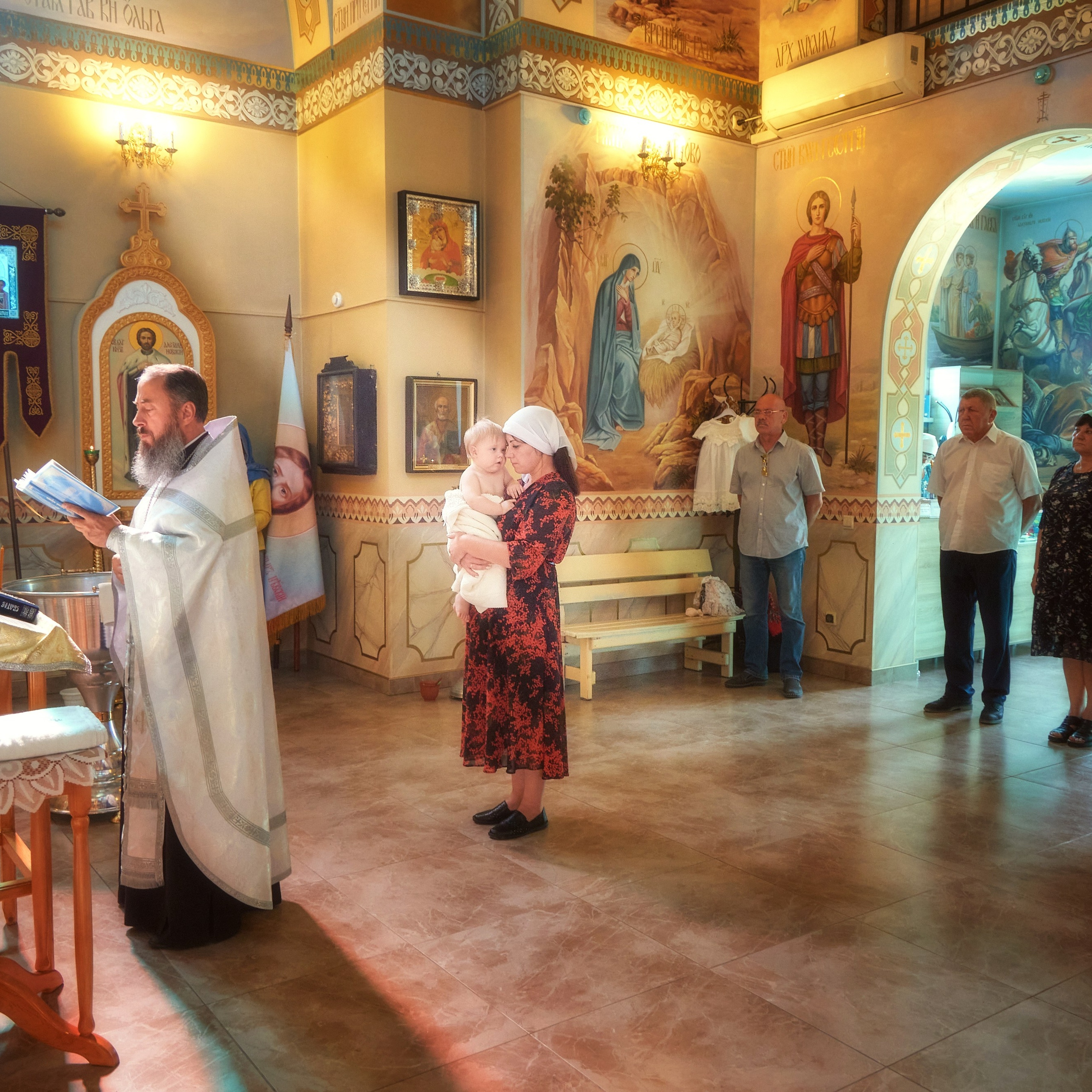 Фотосъемка Таинства Крещения