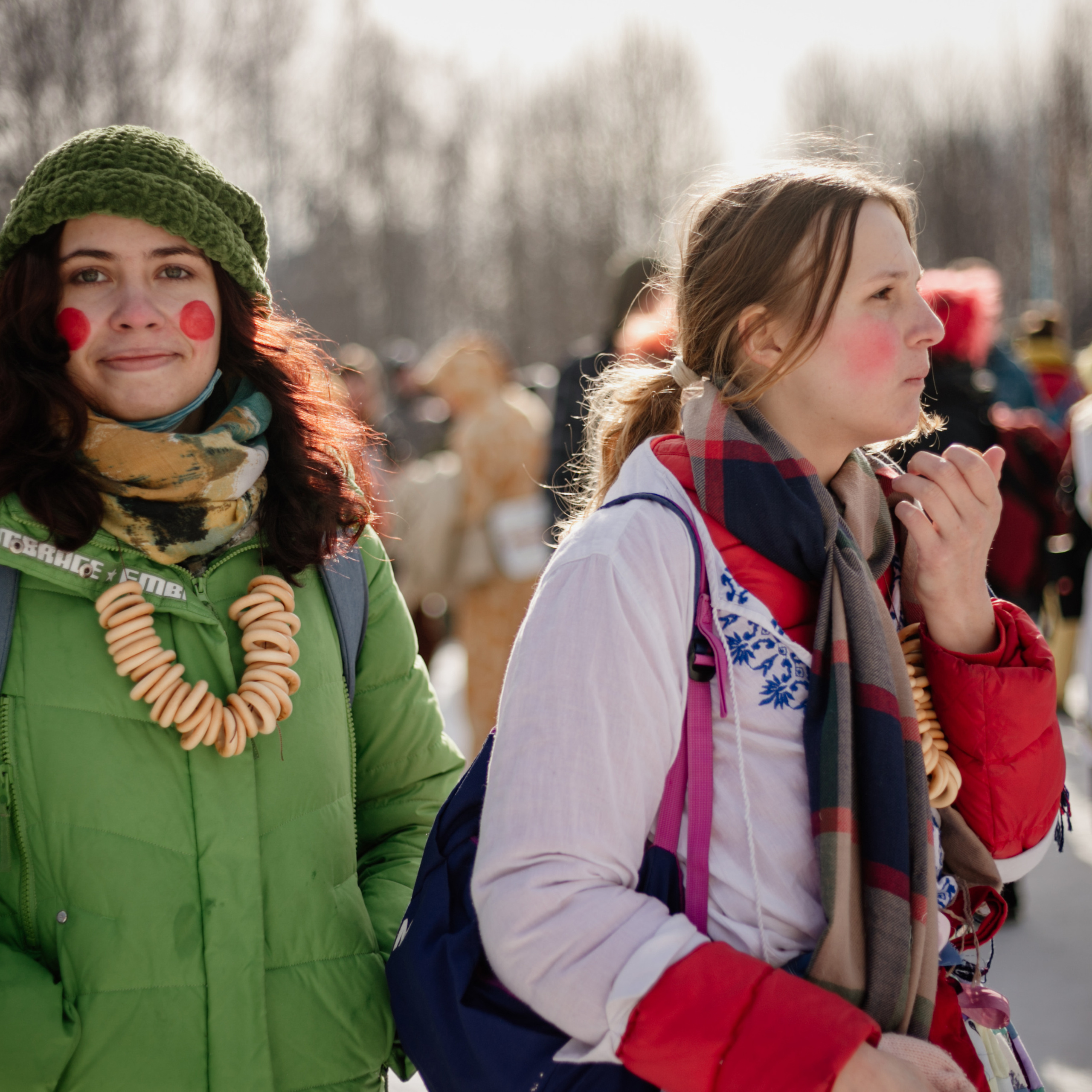 Бакшевская маслЯница 06.03.2022