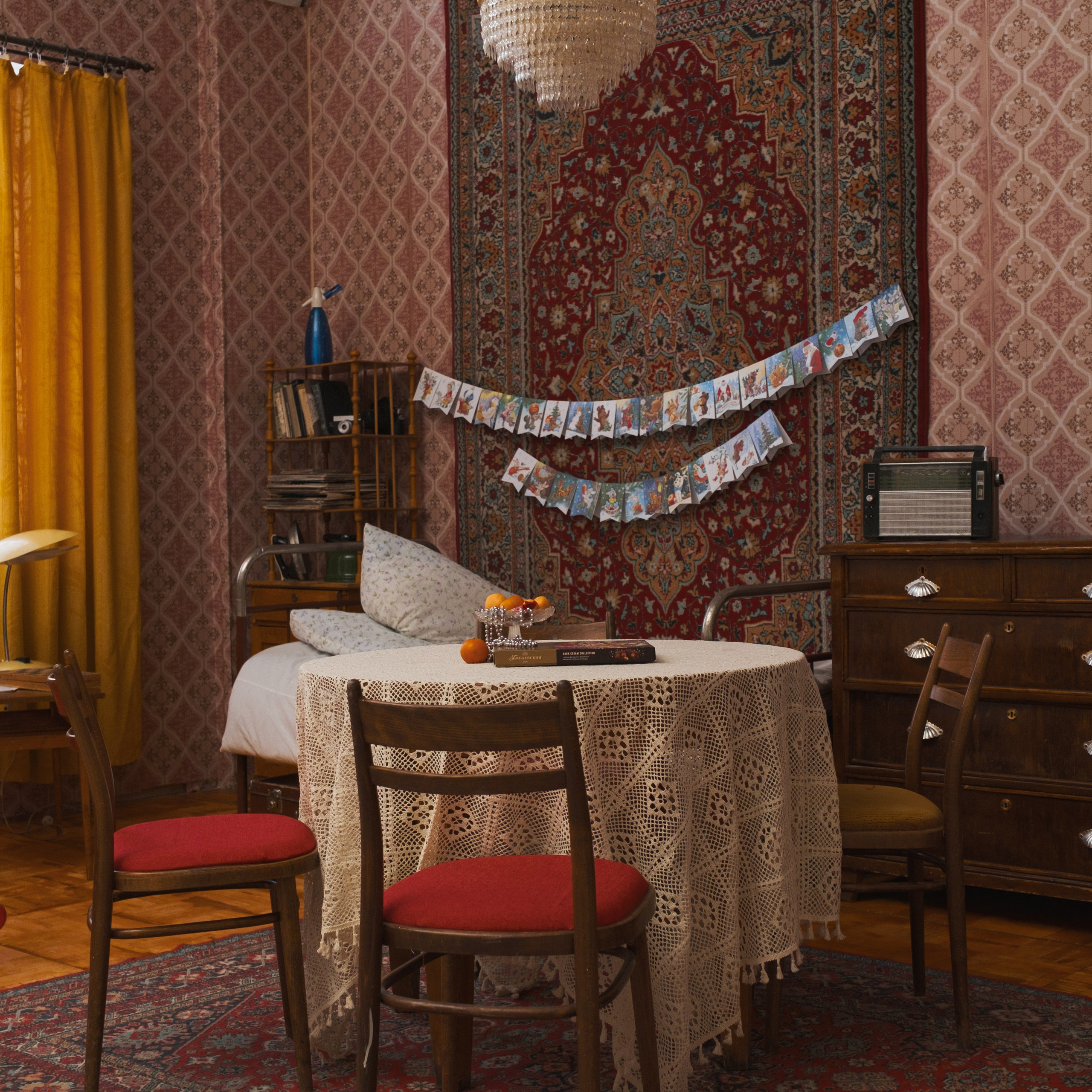 Павильон Советская квартира от 1500 руб, 36 м²