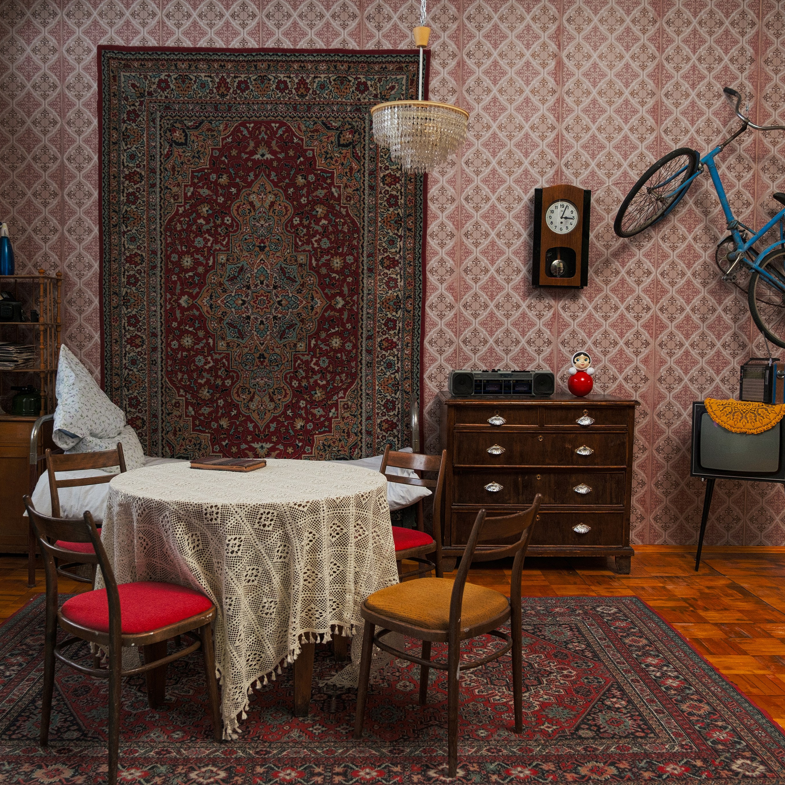 Павильон Советская квартира от 1000 руб, 36 м²