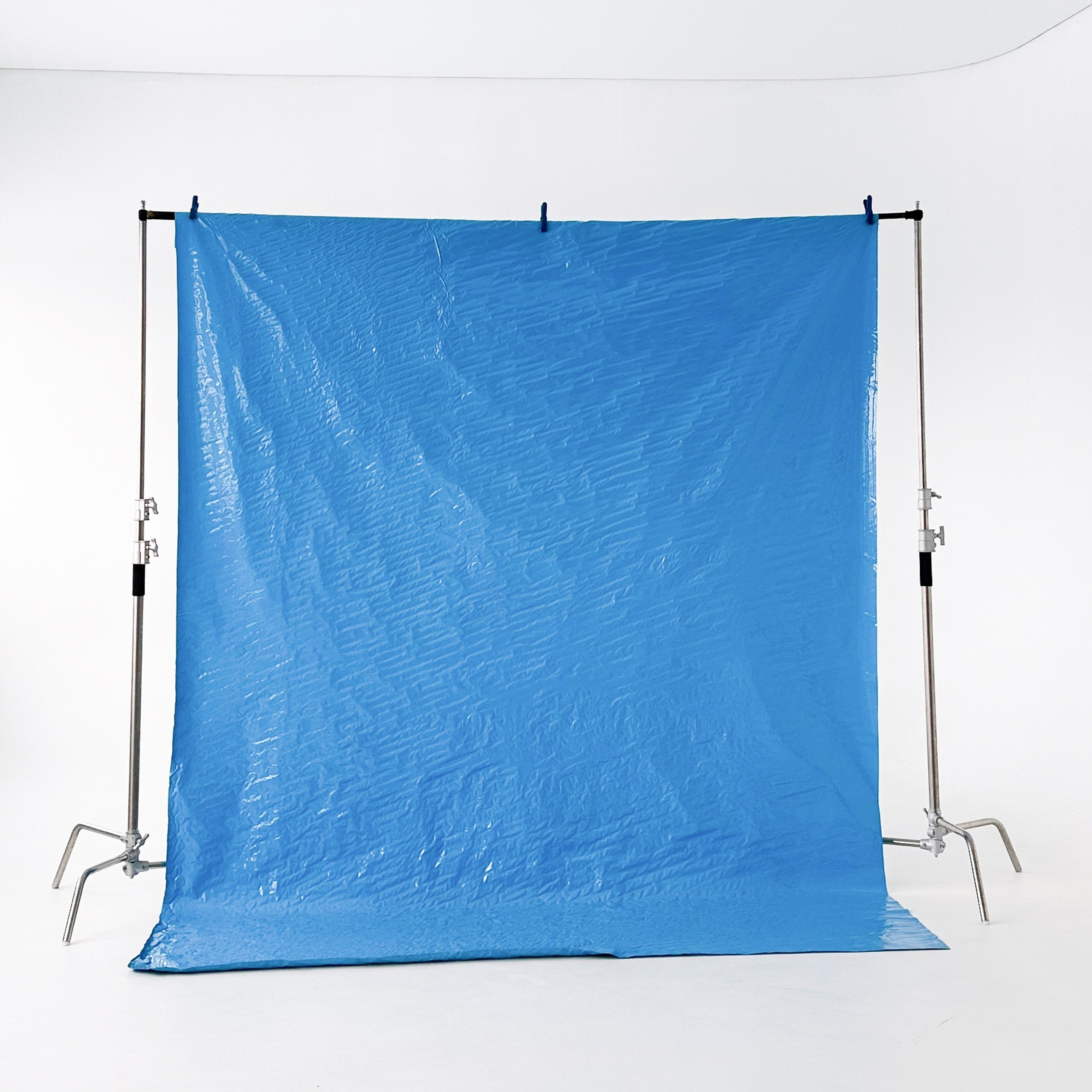 Голубой 245×320см, 500 руб/сутки, бесплатно при аренде в студии