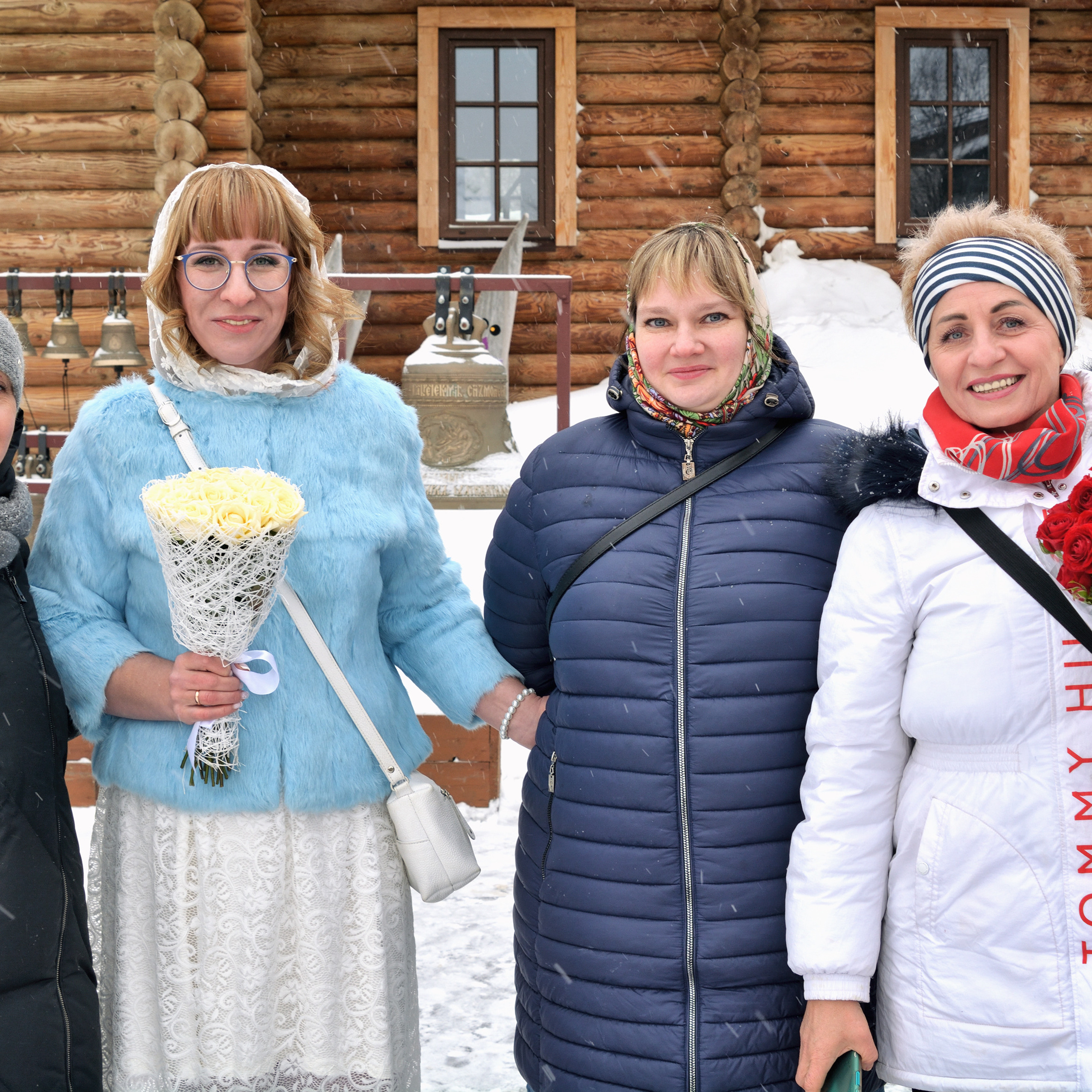 Венчания Ильи и Аллы в храме преподобного человека Божия Алексия в Садовниках. Свадебный фотограф Олег Шатохин  Москва и Московской область