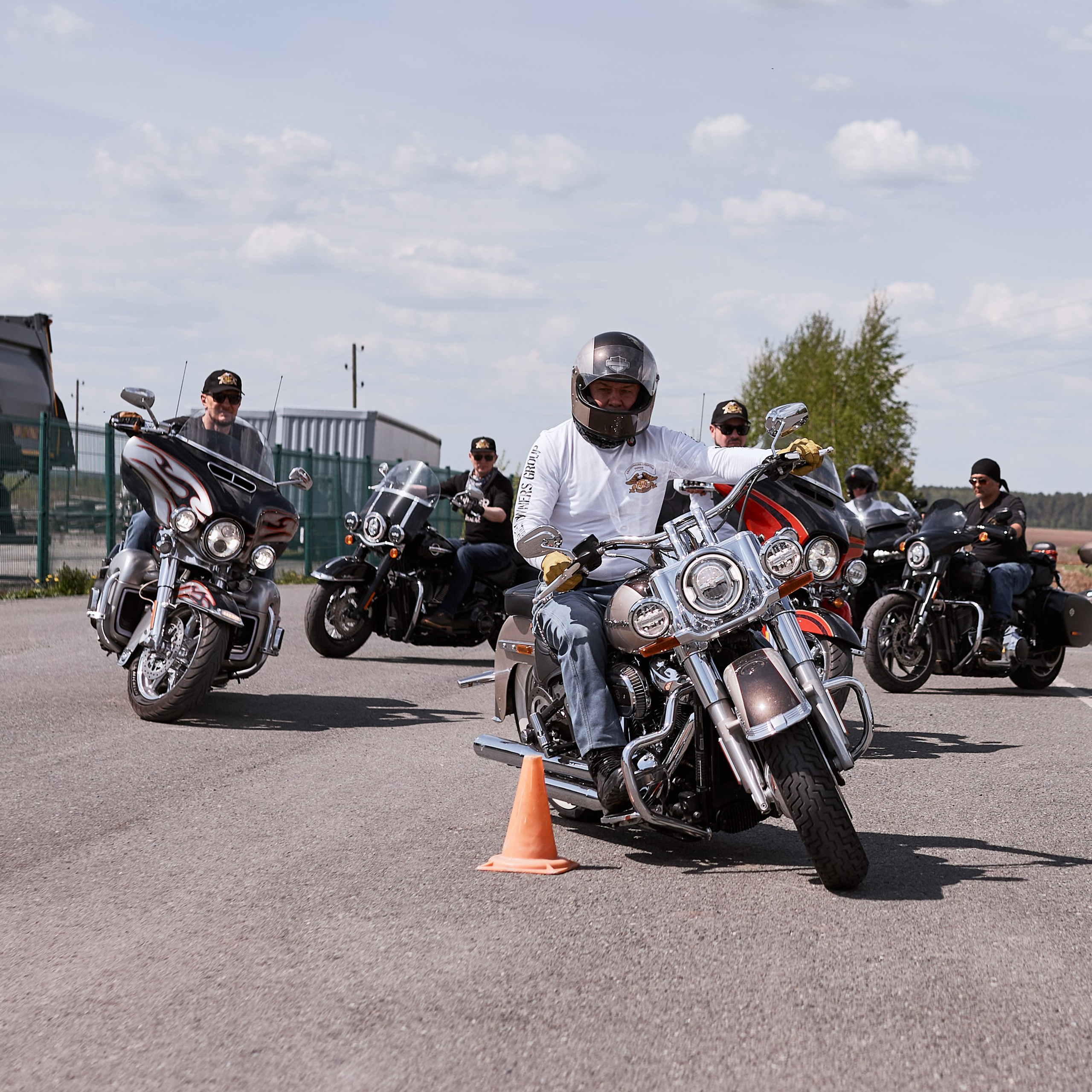 HARLEY OWNERS GROUP